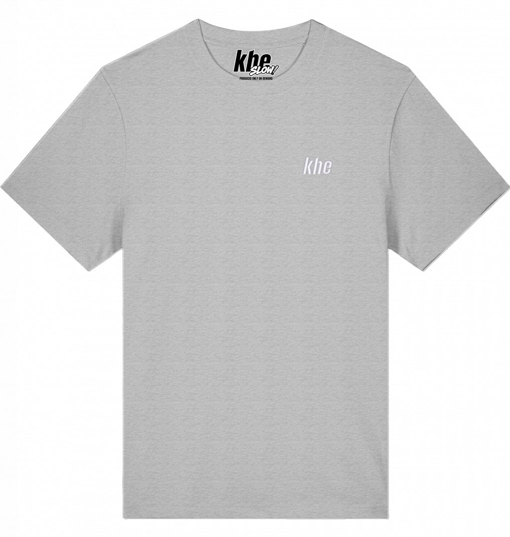 kheTee Unisex 215gr "embroidered" (E002)