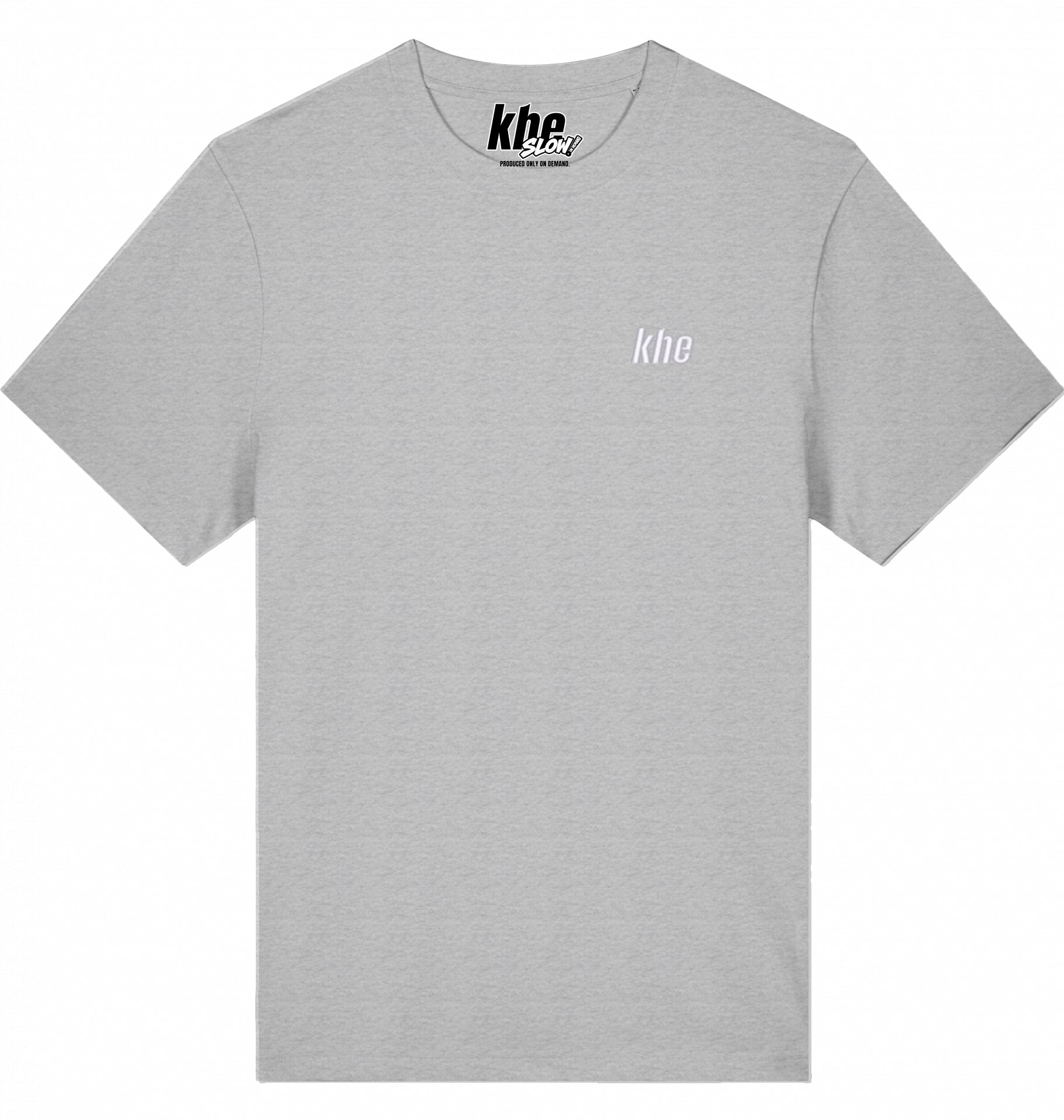 kheTee Unisex 215gr "embroidered" (E002)