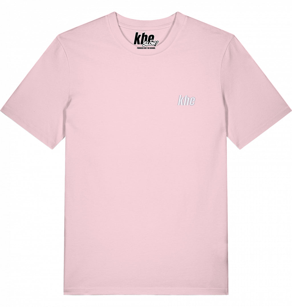 kheTee Unisex 180gr  "embroidered" (E001)