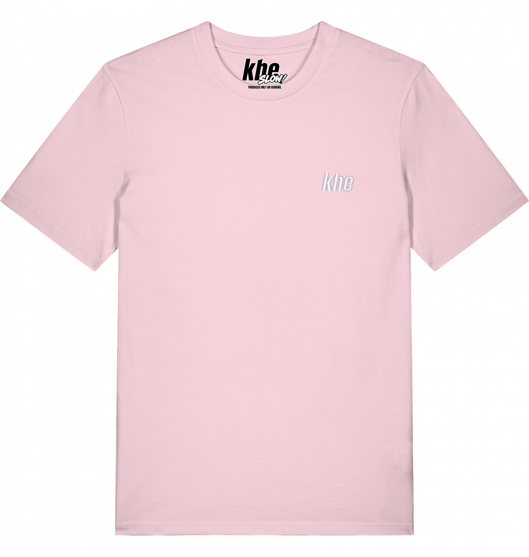 kheTee Unisex 180gr  "embroidered" (E001)