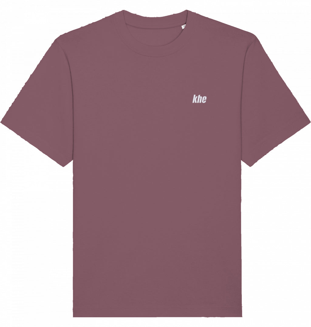 kheTee Unisex 240gr "embroidered" (E003)