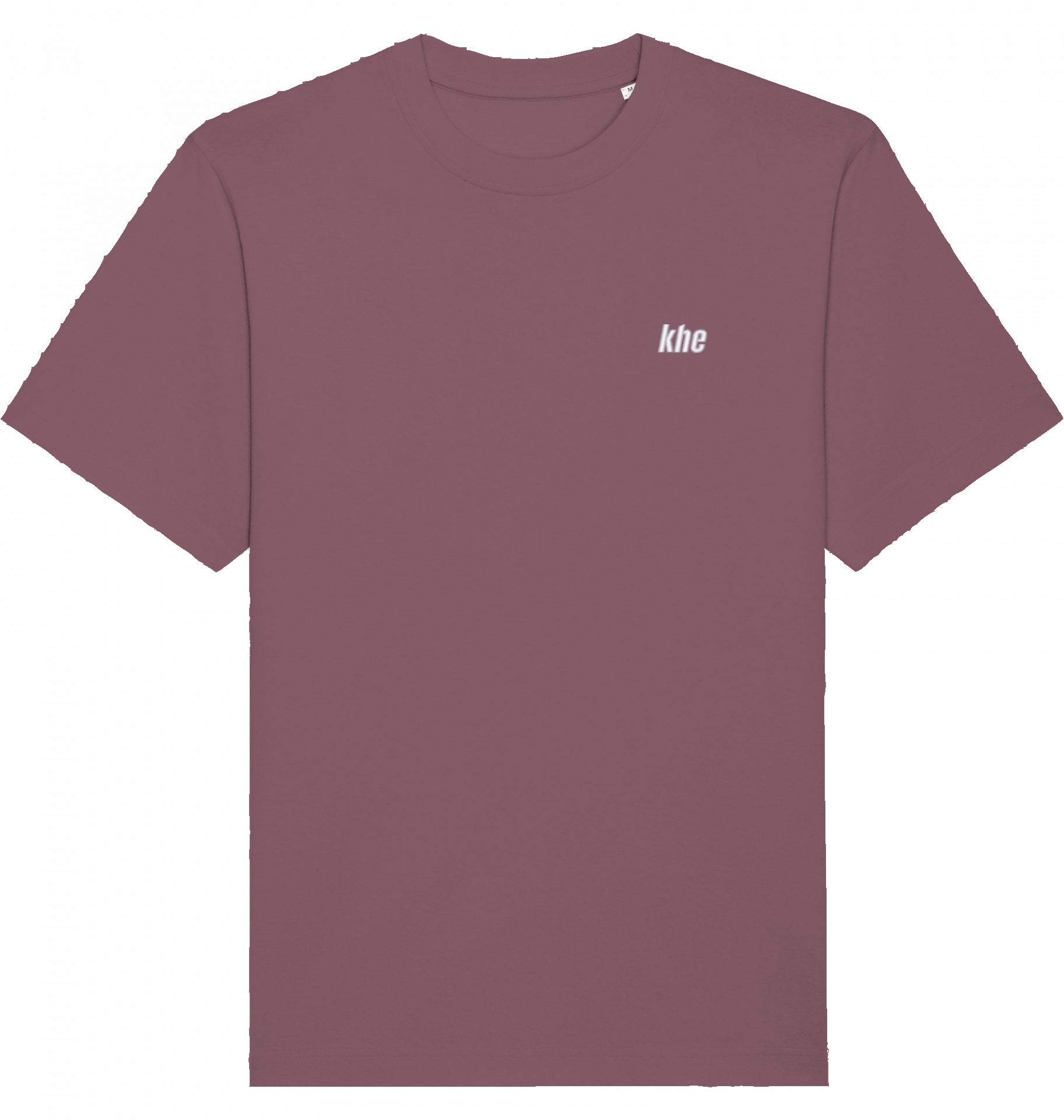 kheTee Unisex 240gr "embroidered" (E003)
