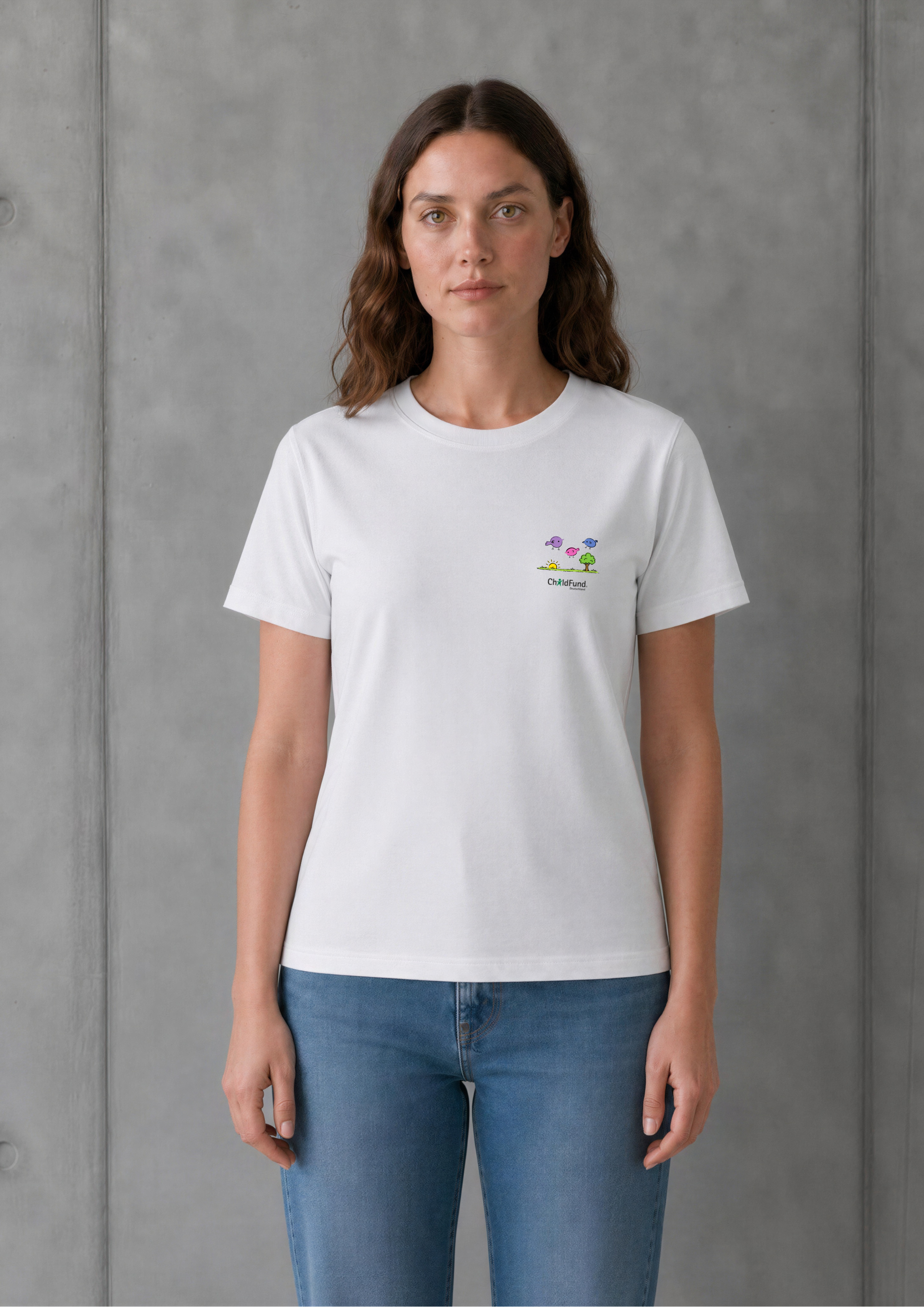 kheTee W "ChildFund", regenerative Baumwolle