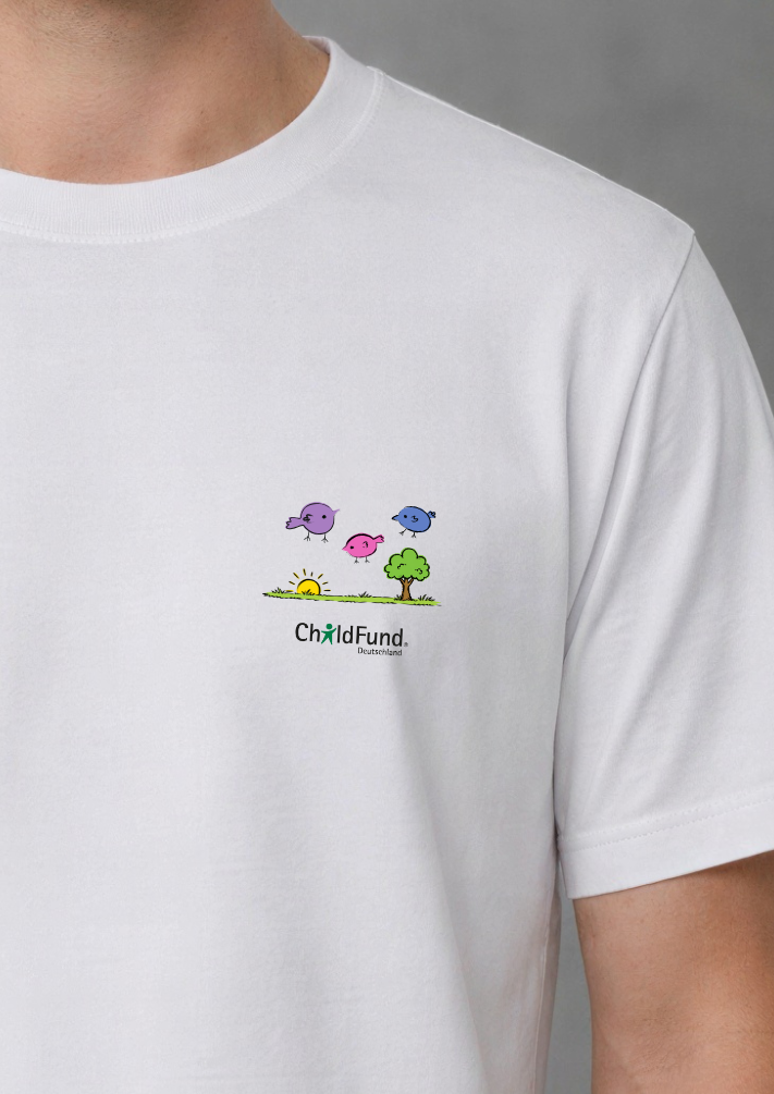 kheTee M "ChildFund", regenerative Baumwolle
