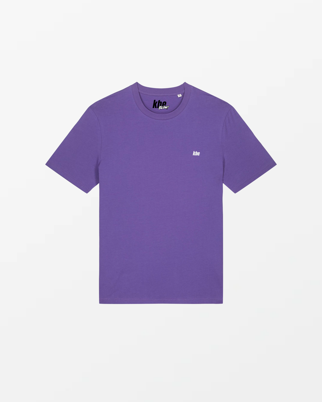kheTee Unisex, 180g, „Logo Essentials“, regular fit, T-Shirt aus Bio-Baumwolle