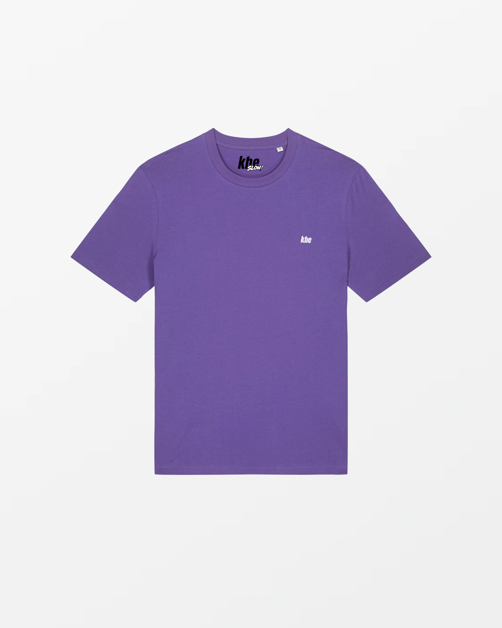 kheTee Unisex, 180g, „Logo Essentials“, regular fit, T-Shirt aus Bio-Baumwolle