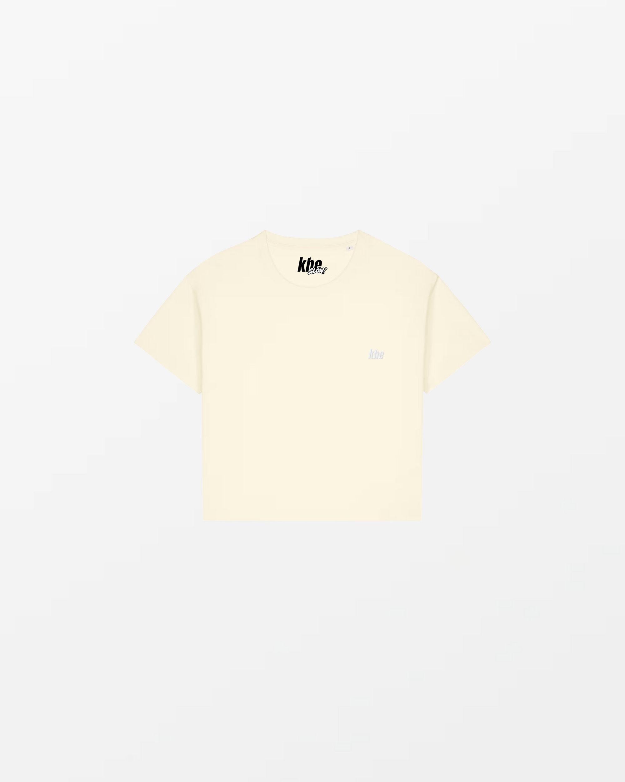 kheTee W comfort, „Logo Essentials“, relaxed fit,  T-Shirt aus Bio Baumwolle und TENCEL™ Modal