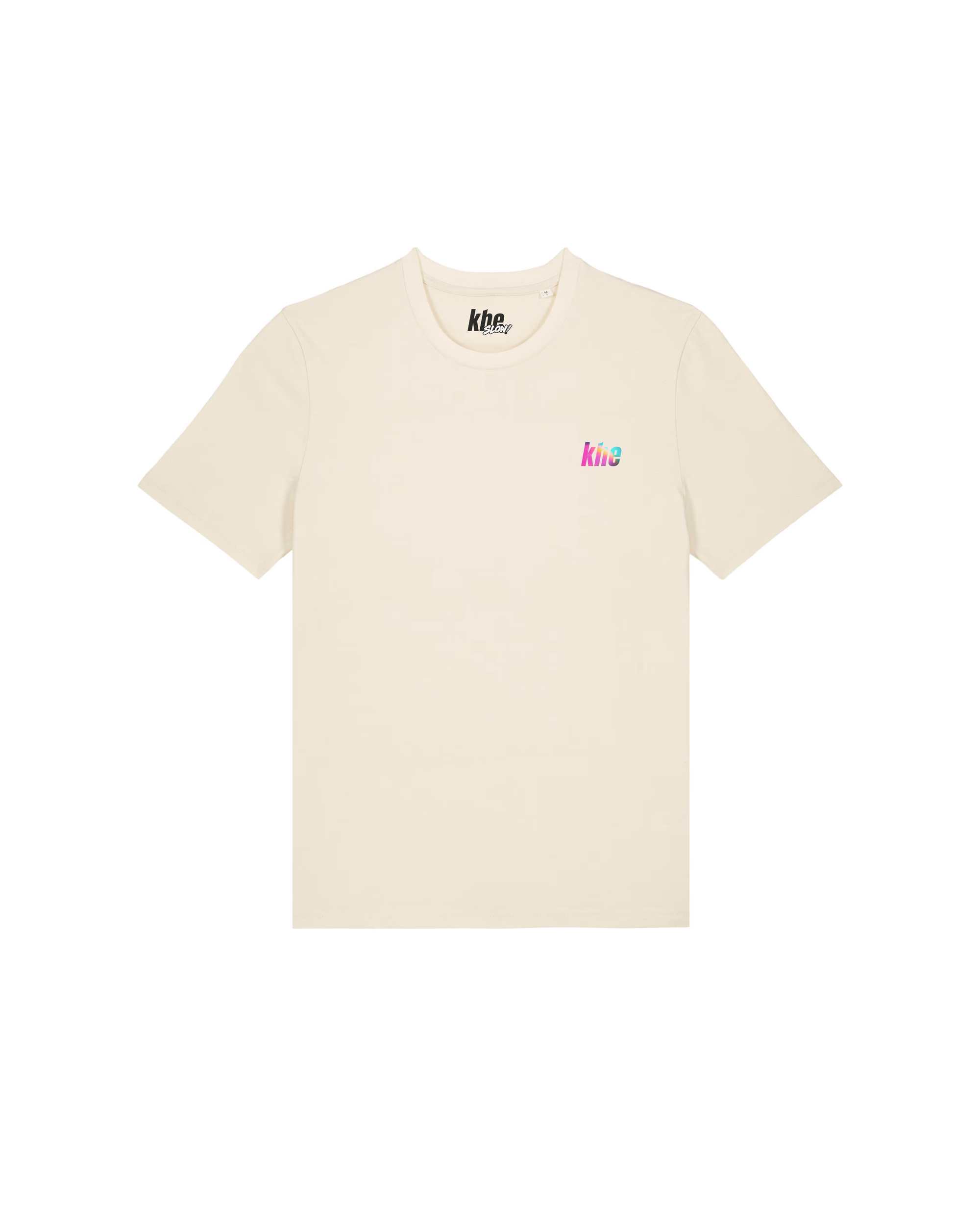 kheTee Unisex, 180gr, regular fit, "khe Neon Pink" (G001)