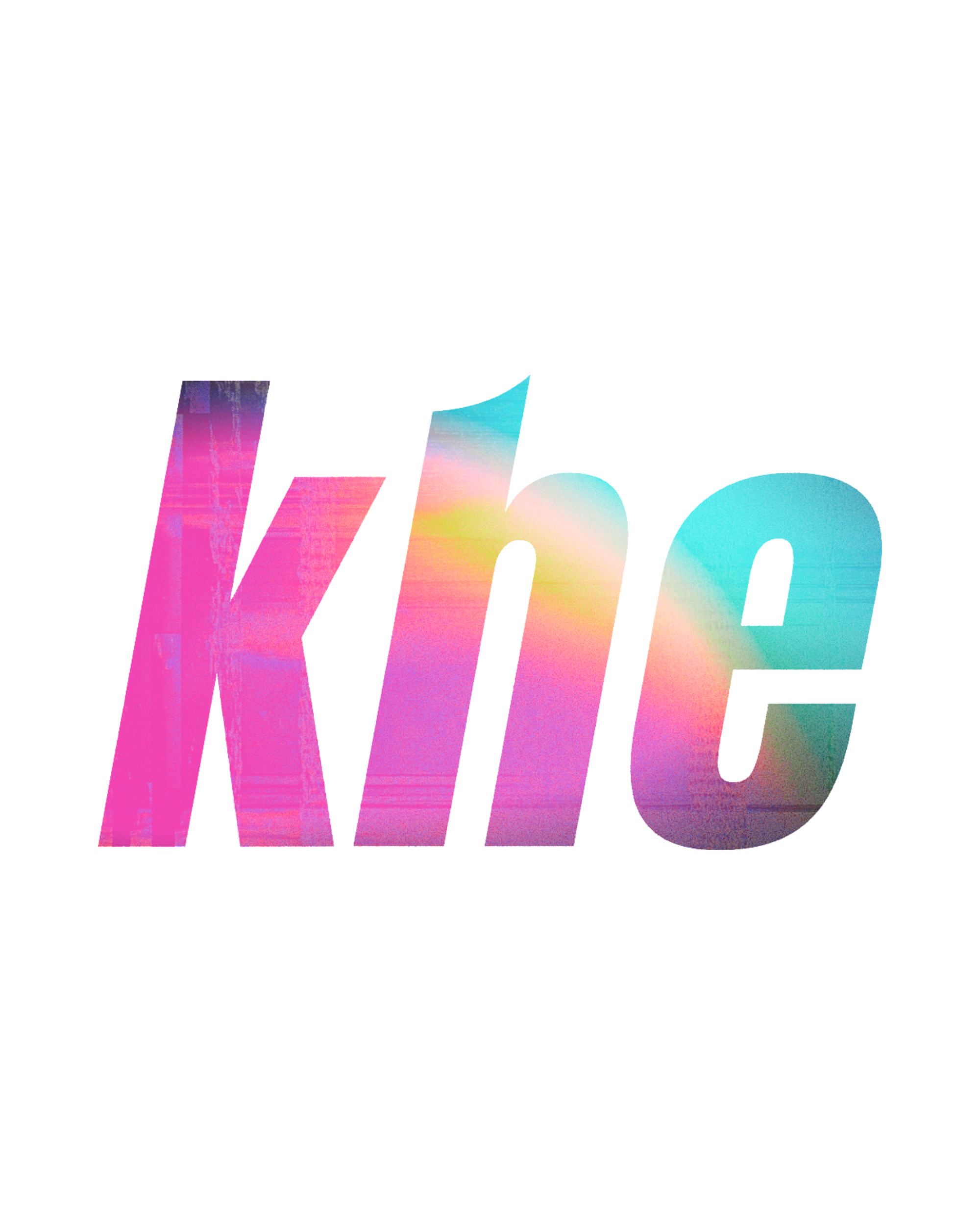 kheTee Unisex, 180gr, regular fit, "khe Neon Pink" (G001)