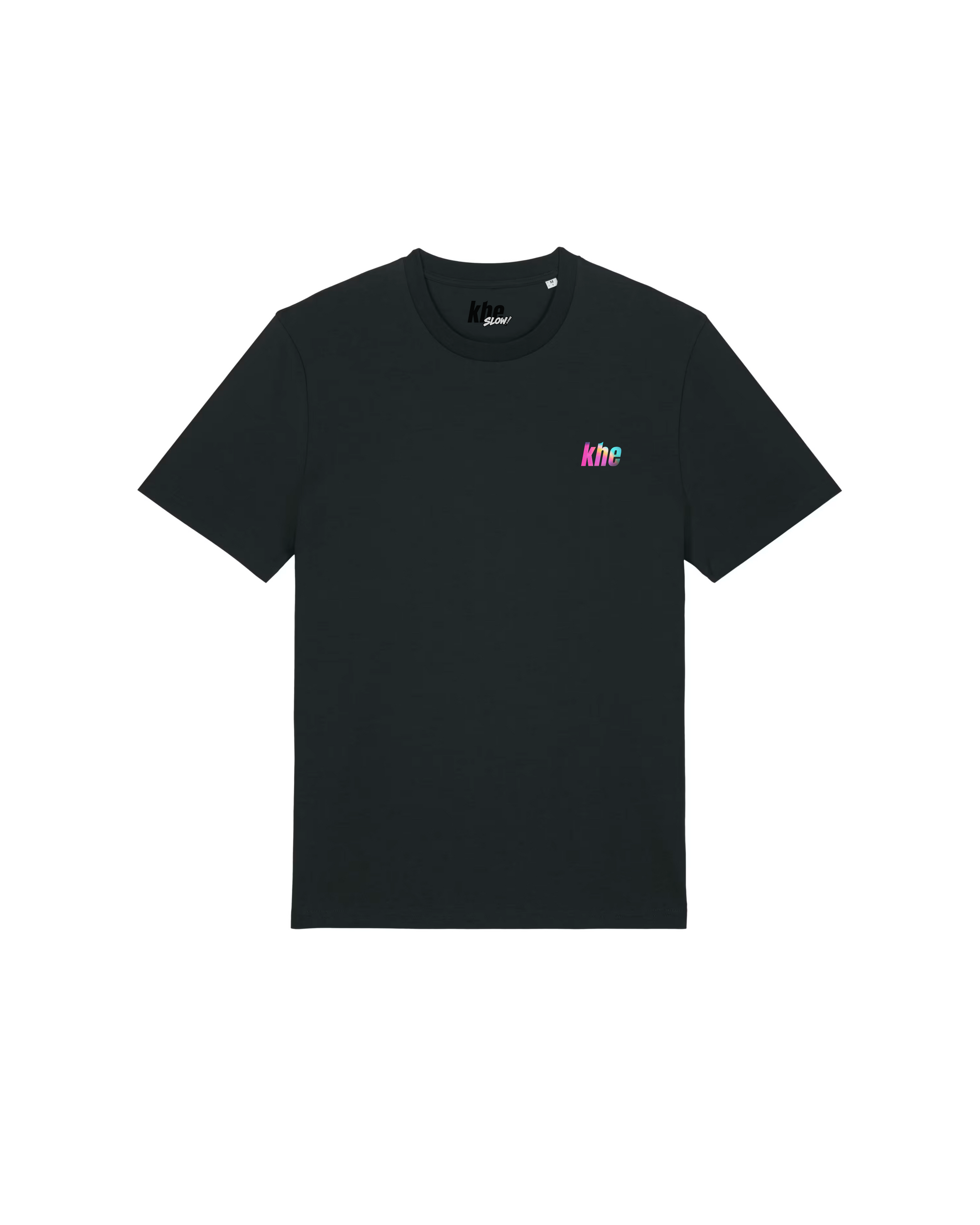 kheTee Unisex, 180gr, regular fit, "khe Neon Pink" (G001)