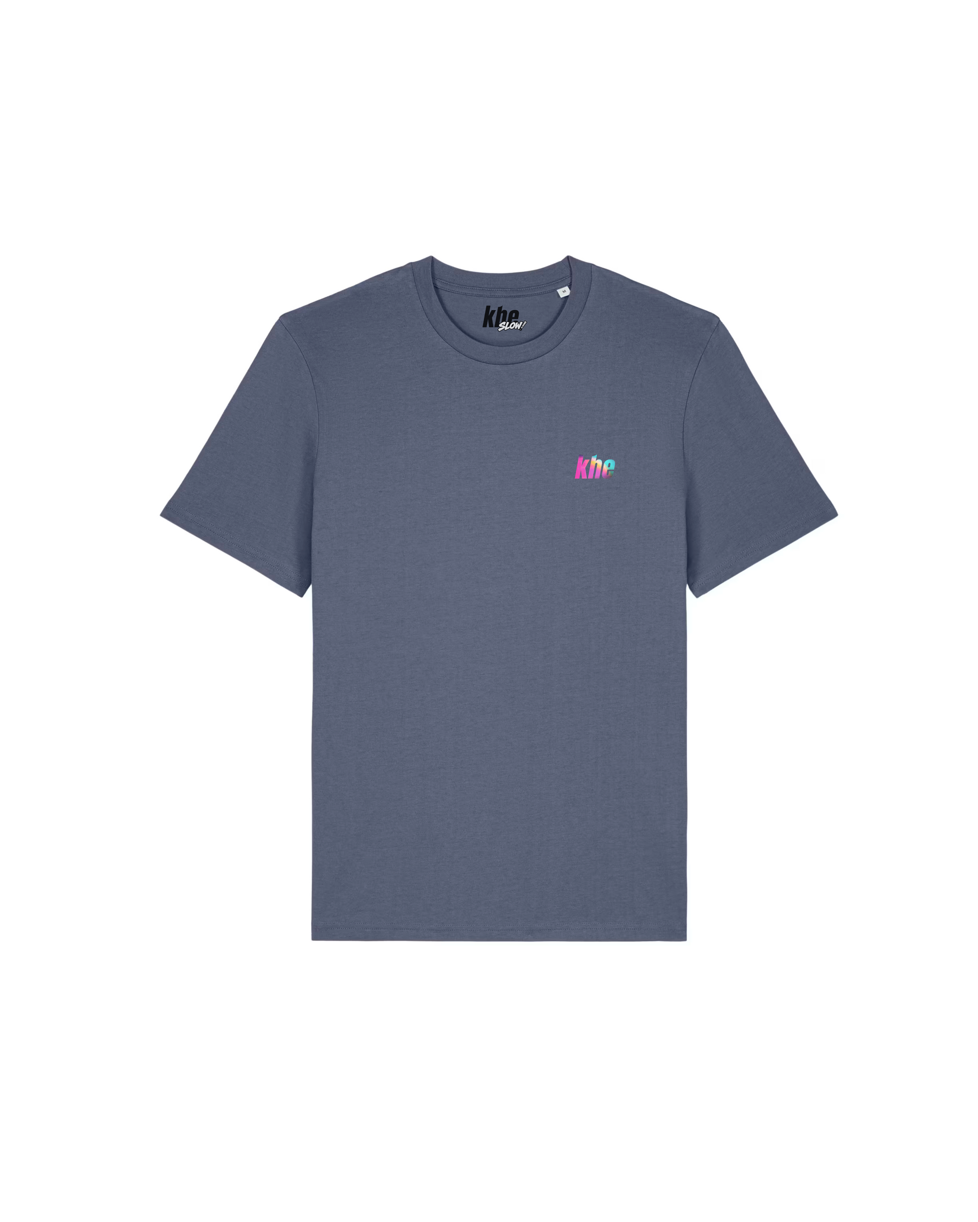 kheTee Unisex, 180gr, regular fit, "khe Neon Pink" (G001)