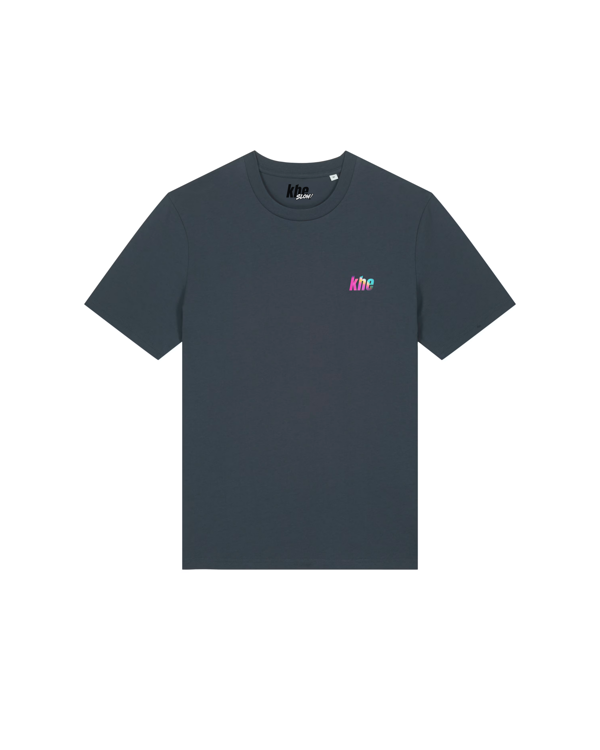 kheTee Unisex, 180gr, regular fit, "khe Neon Pink" (G001)