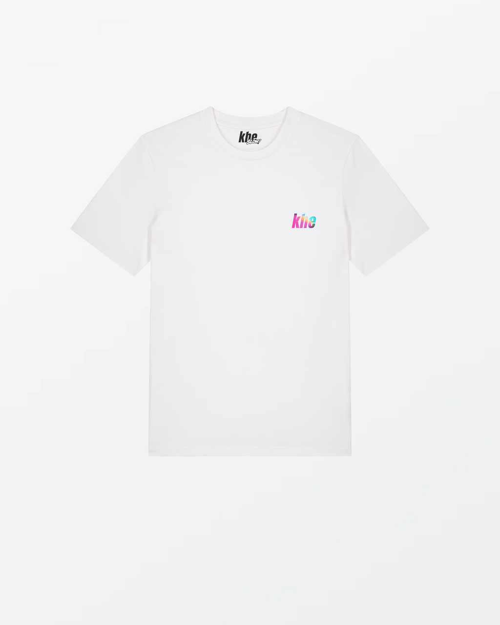 kheTee Unisex, 180g, „Neon Pink“, regular fit, aus Bio-Baumwolle
