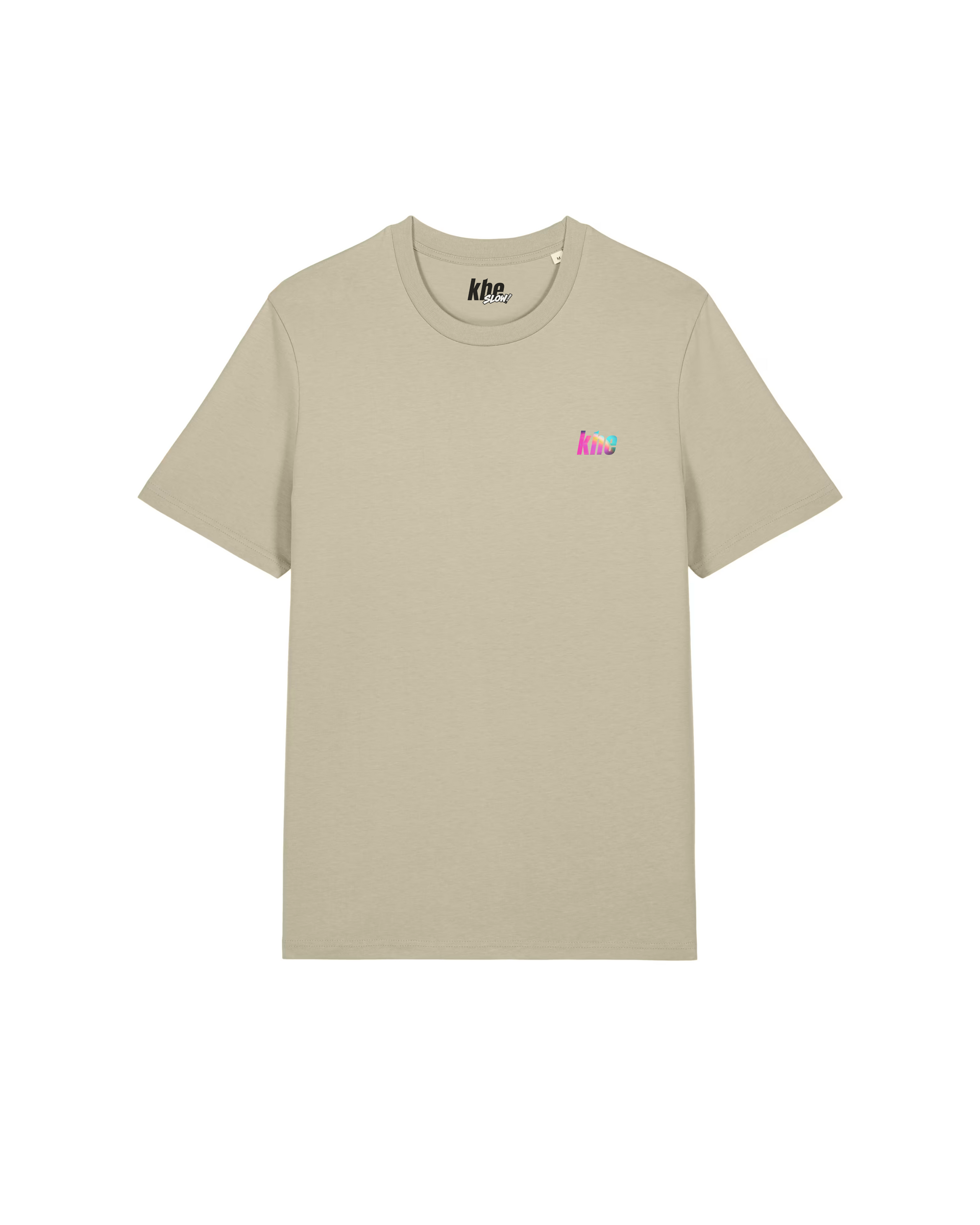 kheTee Unisex, 180gr, regular fit, "khe Neon Pink" (G001)