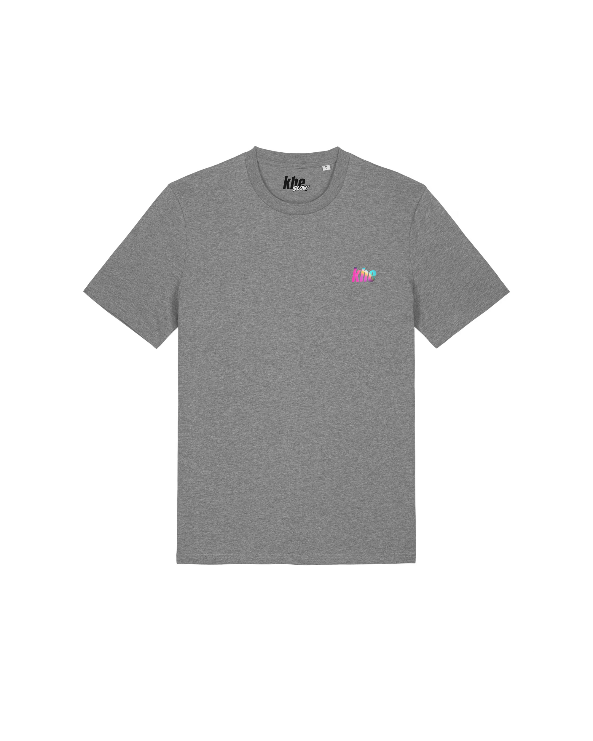 kheTee Unisex, 180gr, regular fit, "khe Neon Pink" (G001)