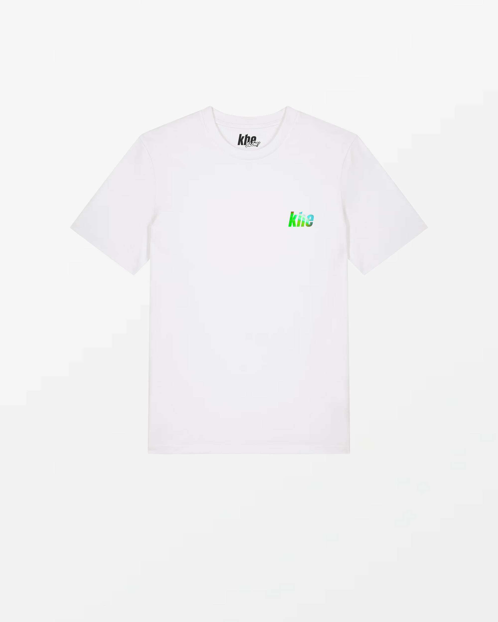 kheTee Unisex, 180g, „Neon Green“, regular fit, aus Bio-Baumwolle