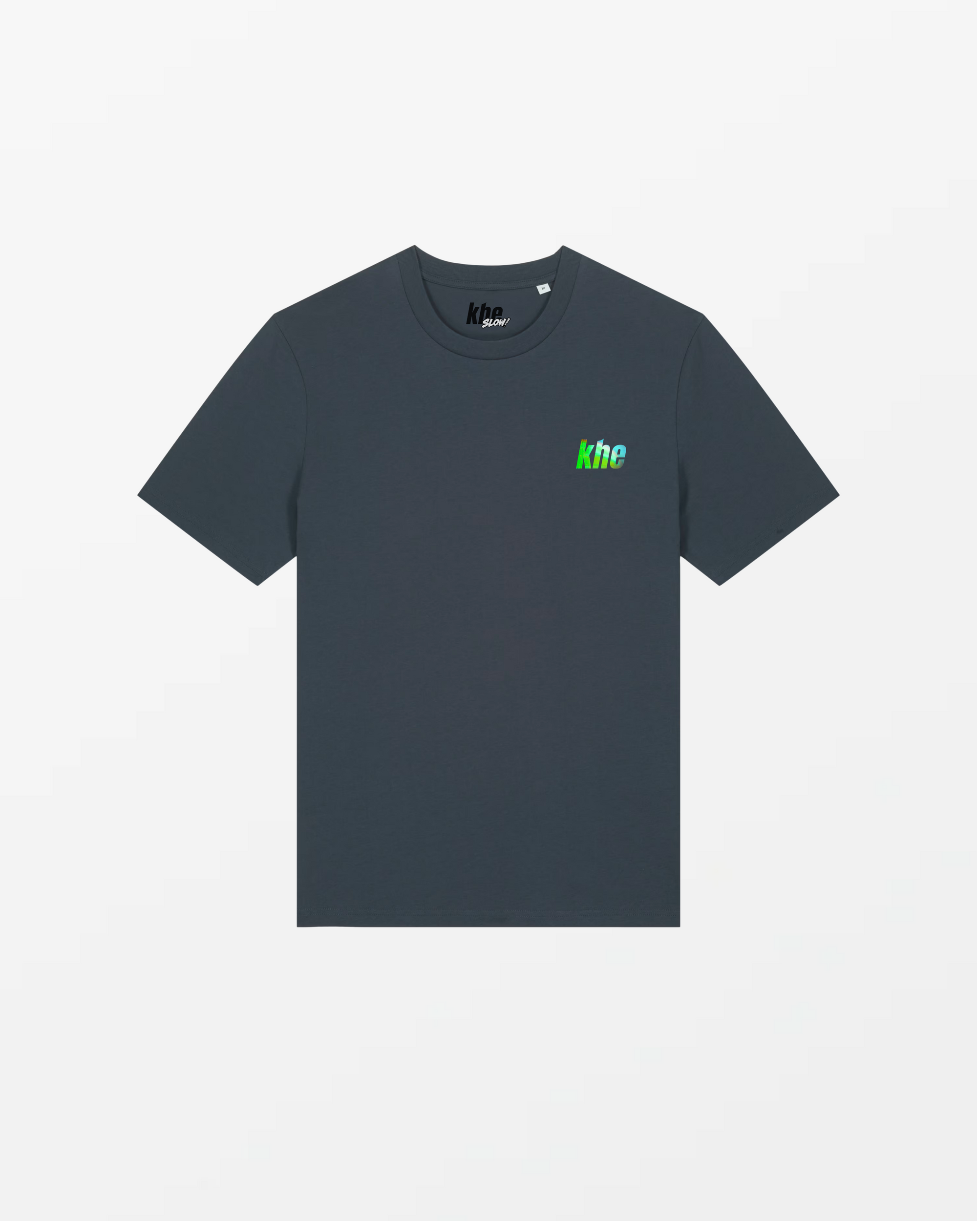 kheTee Unisex, 180g, „Neon Green“, regular fit, aus Bio-Baumwolle