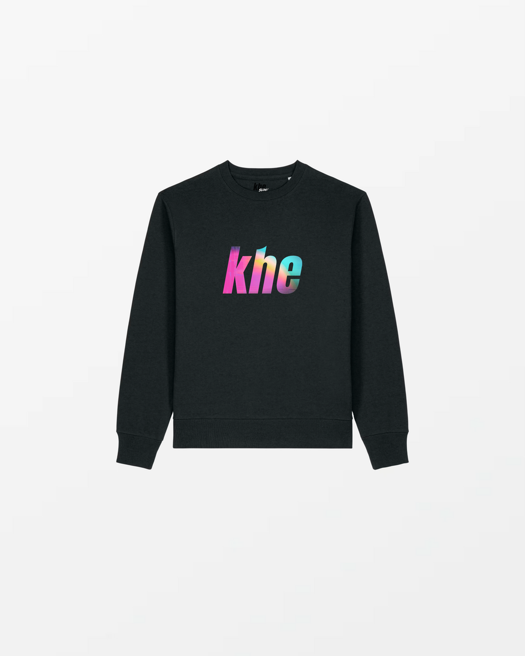 kheSweat Unisex, „Neon Pink“, medium fit, aus recycelter Baumwolle und Bio-Baumwolle