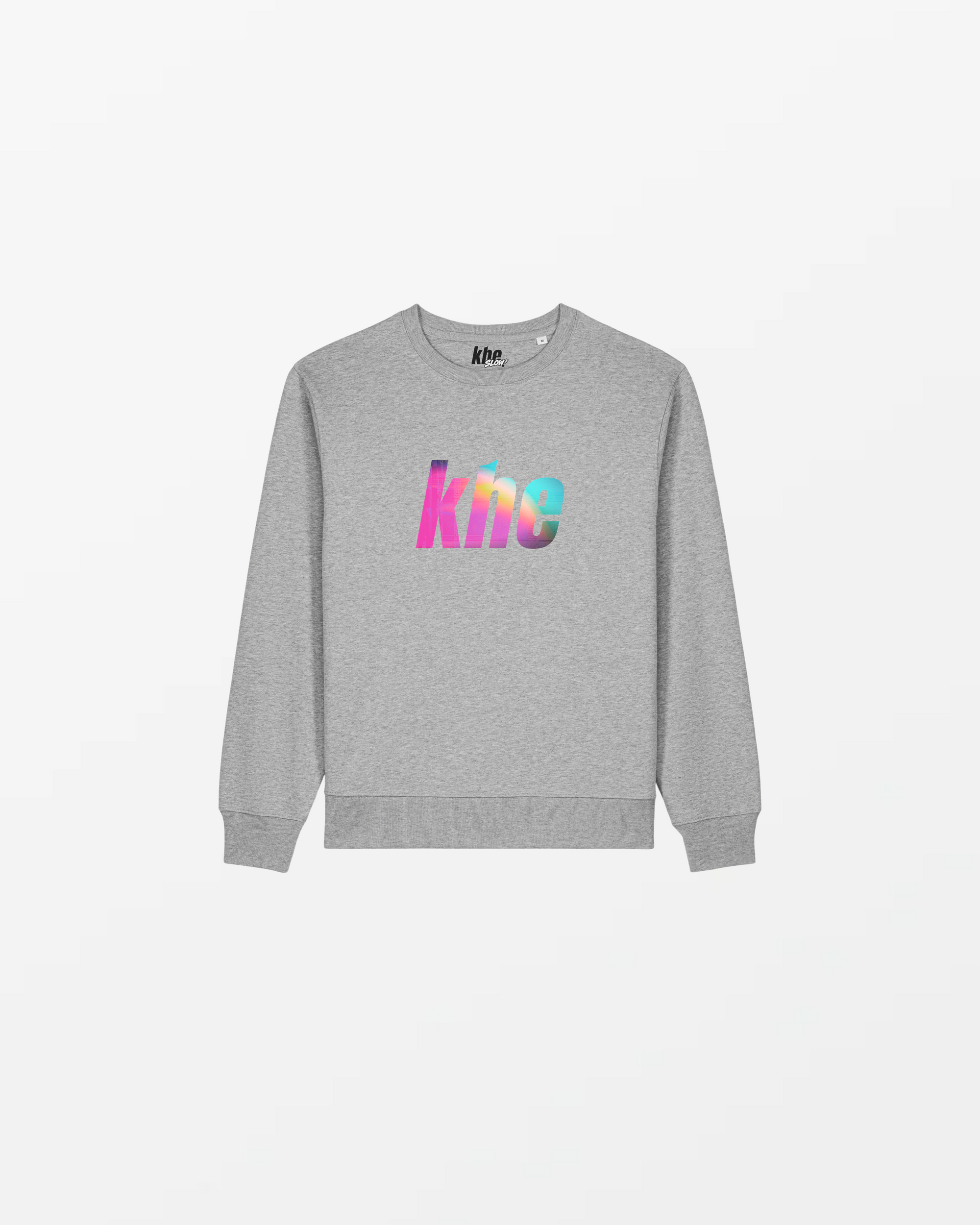 kheSweat Unisex, „Neon Pink“, medium fit, aus recycelter Baumwolle und Bio-Baumwolle