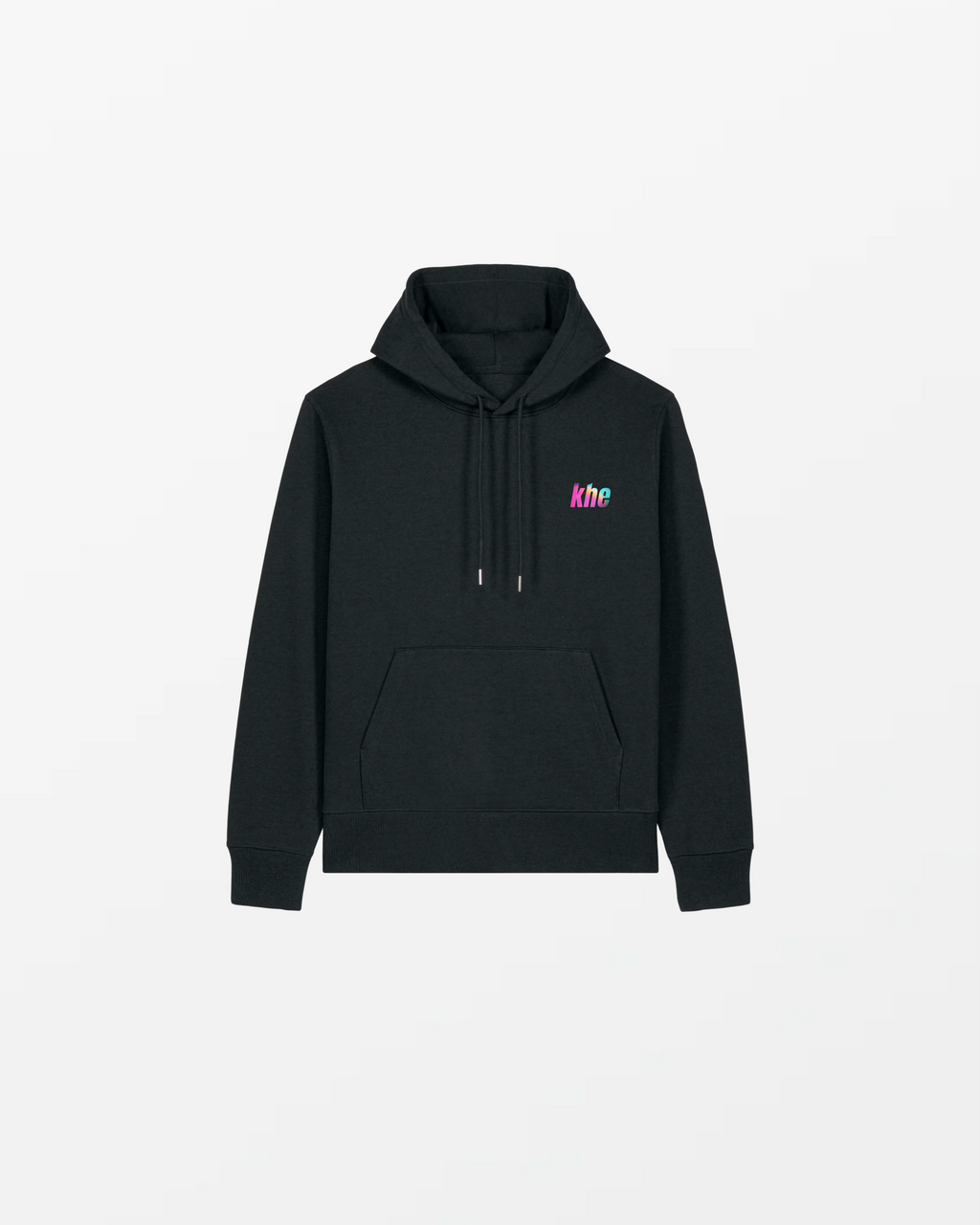 kheHood Unisex, „Neon Pink“, medium fit, aus recycelter Baumwolle und Bio-Baumwolle