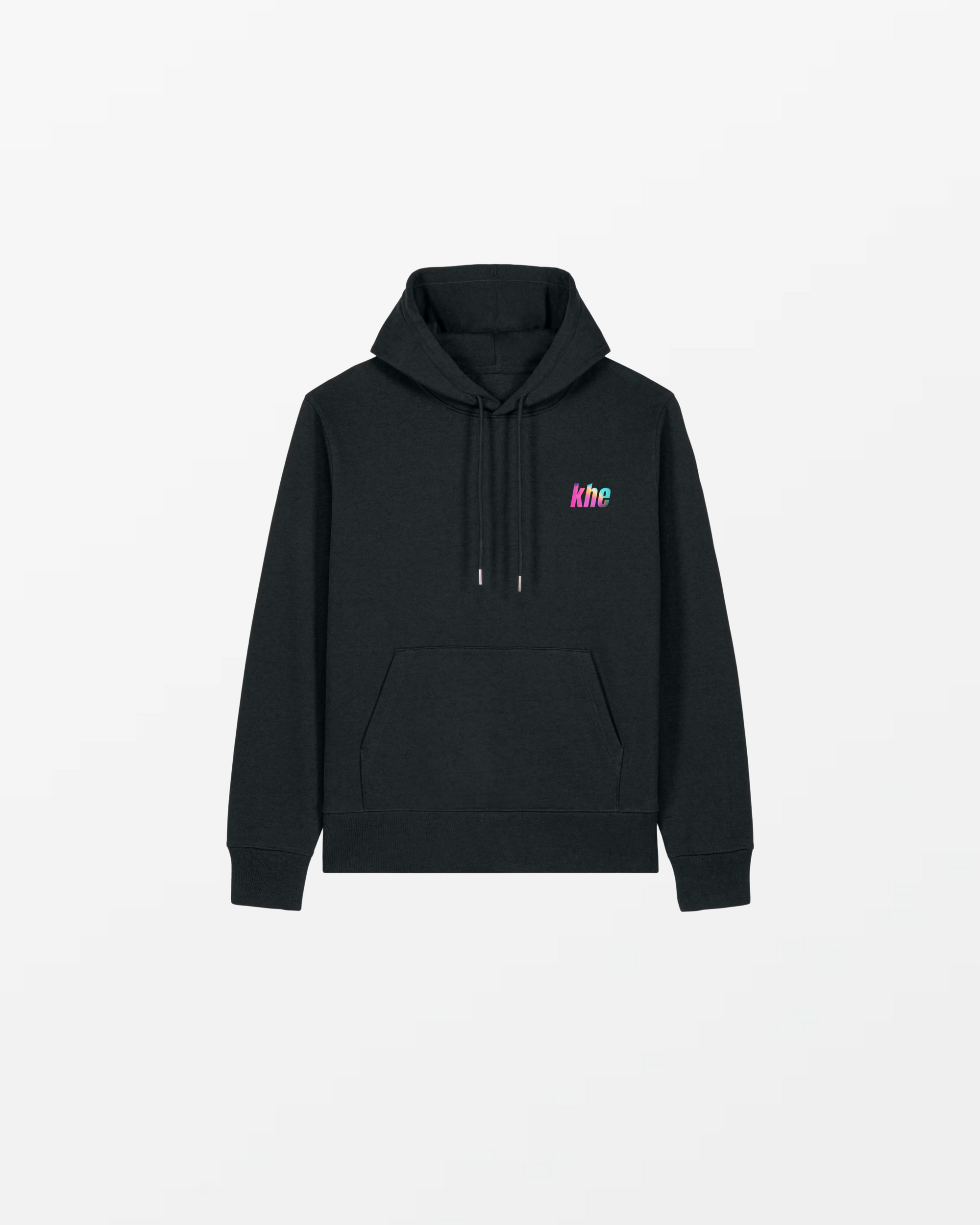 kheHood Unisex, „Neon Pink“, medium fit, aus recycelter Baumwolle und Bio-Baumwolle