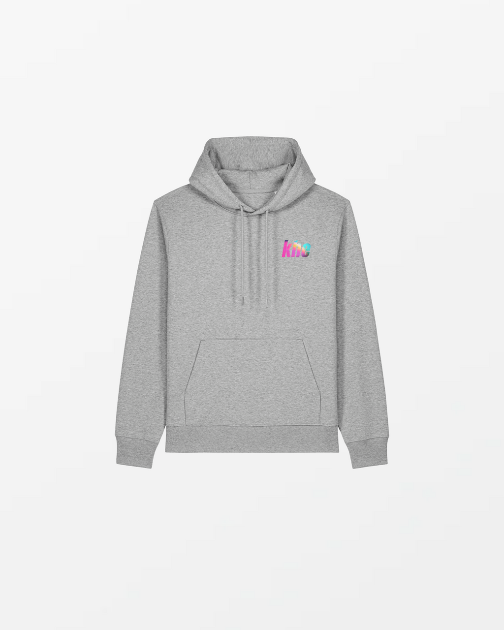 kheHood Unisex, „Neon Pink“, medium fit, aus recycelter Baumwolle und Bio-Baumwolle