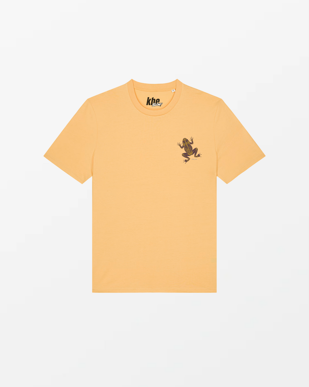 kheTee Unisex, 180g, „Frog“, regular fit, aus Bio-Baumwolle