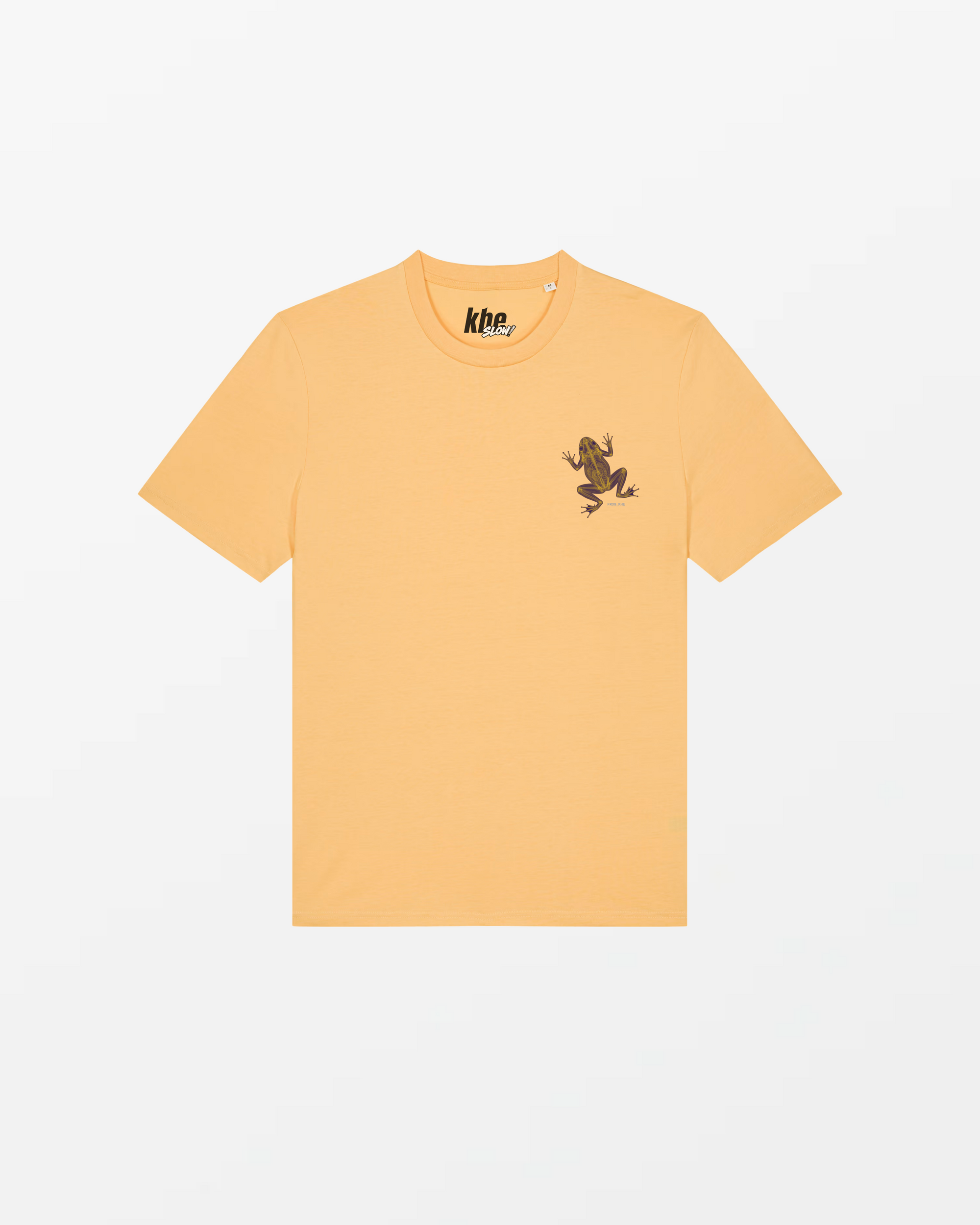 kheTee Unisex, 180g, „Frog“, regular fit, aus Bio-Baumwolle