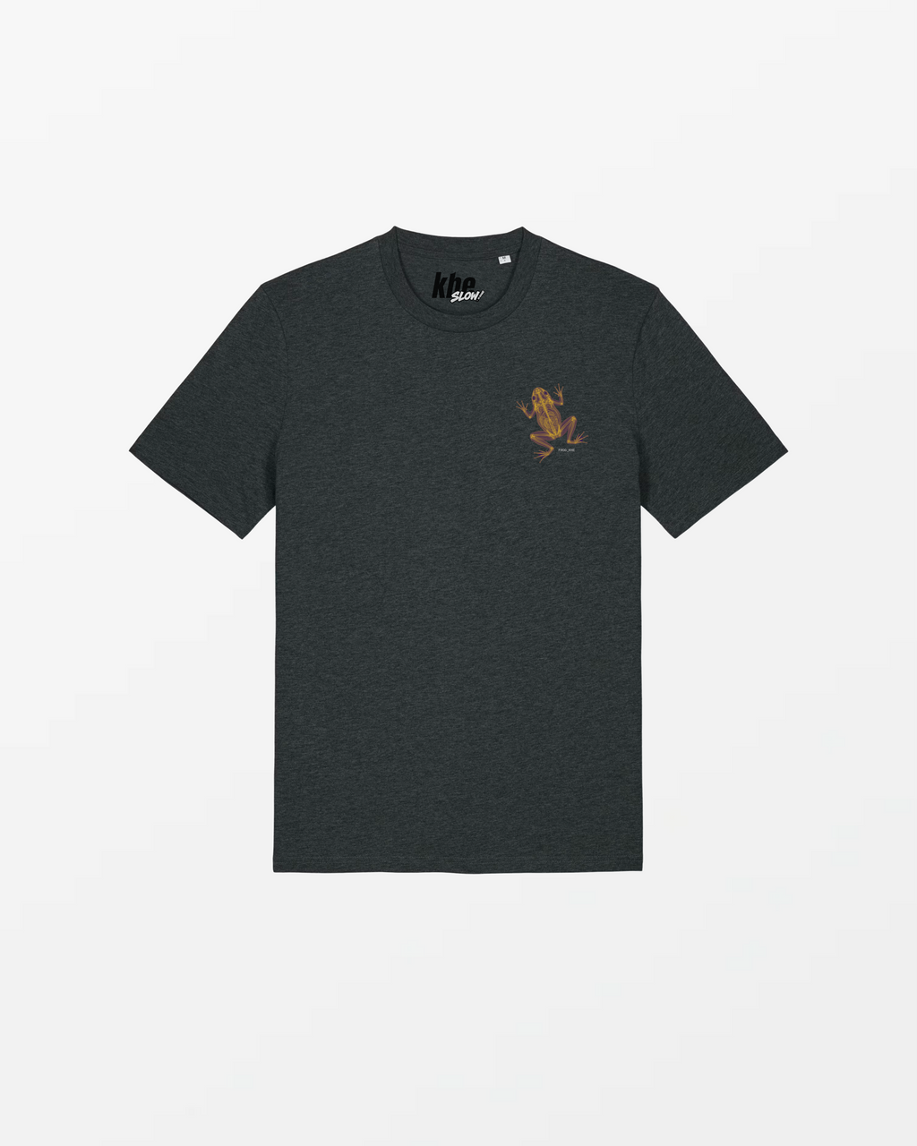 kheTee Unisex, 180g, „Frog“, regular fit, aus Bio-Baumwolle