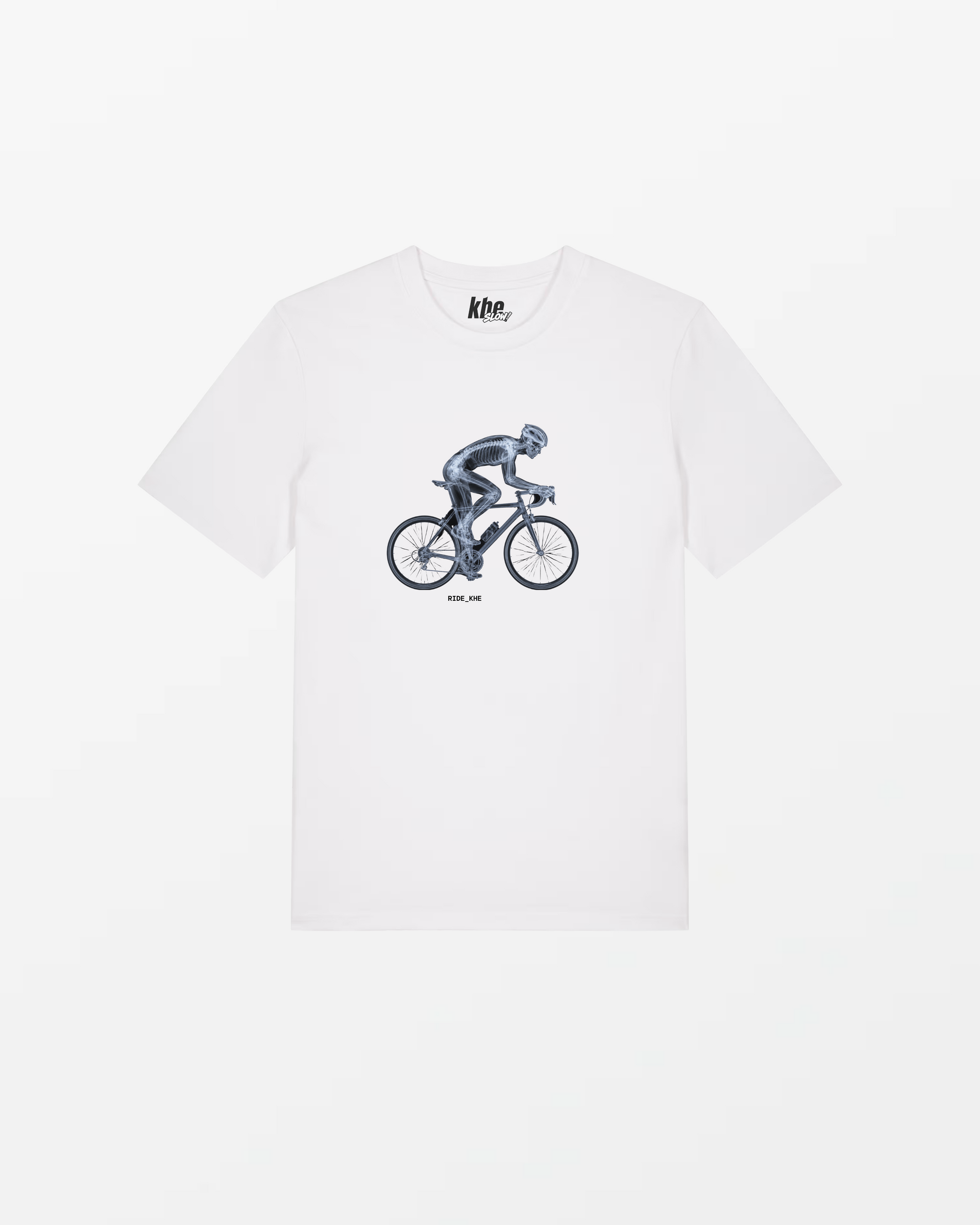 kheTee Unisex, 180g, „Rider“, regular fit, aus Bio-Baumwolle