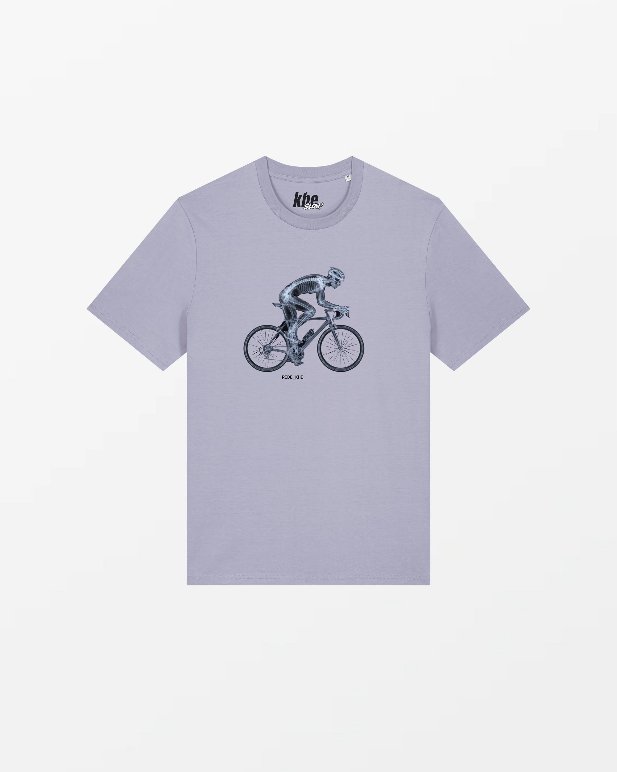 kheTee Unisex, 180g, „Rider“, regular fit, aus Bio-Baumwolle