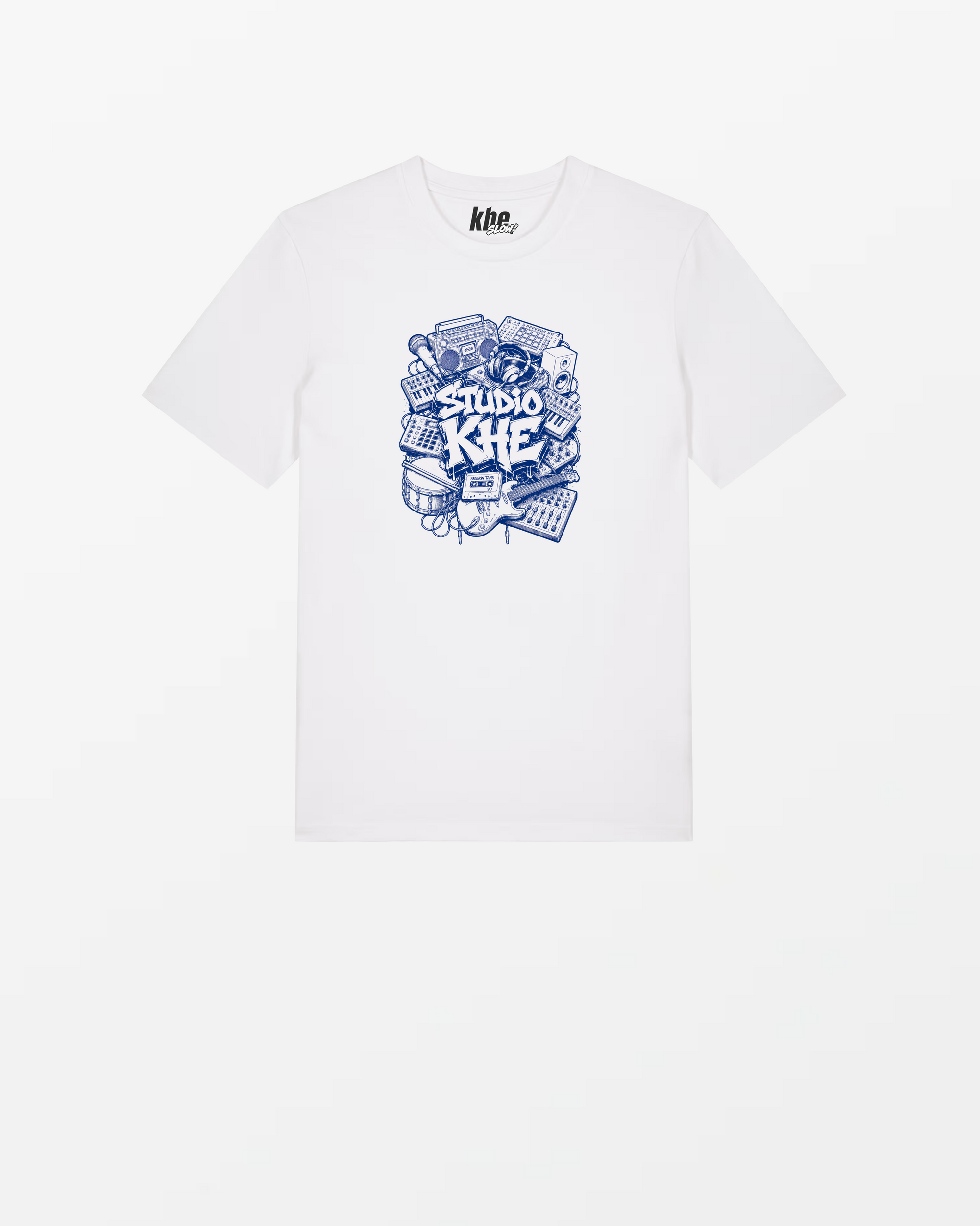 kheTee Unisex, 180g, „Studio khe“, regular fit, aus Bio-Baumwolle