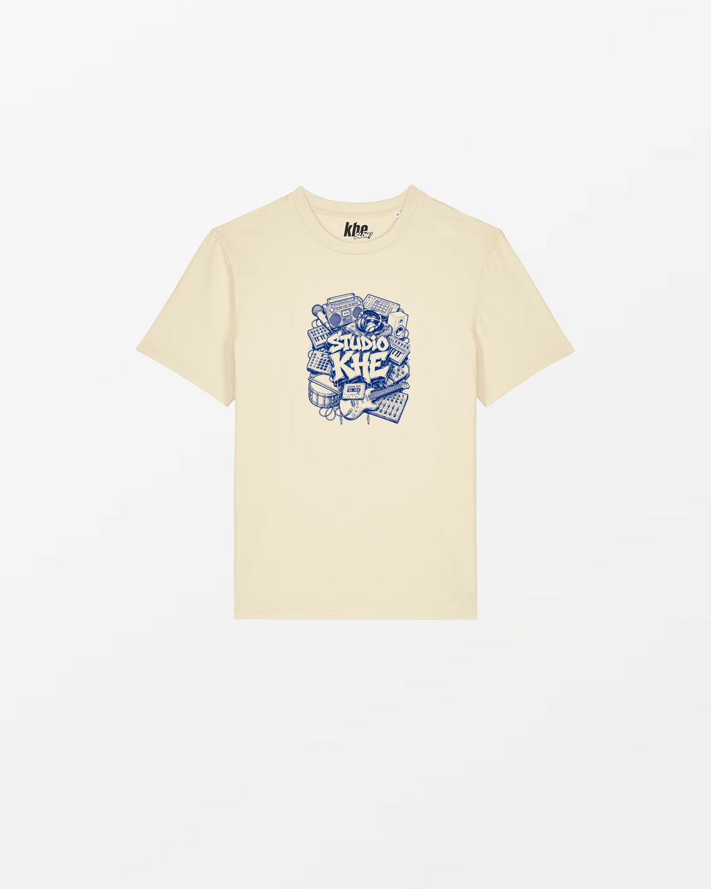 kheTee Unisex, 180g, „Studio khe“, regular fit, aus Bio-Baumwolle