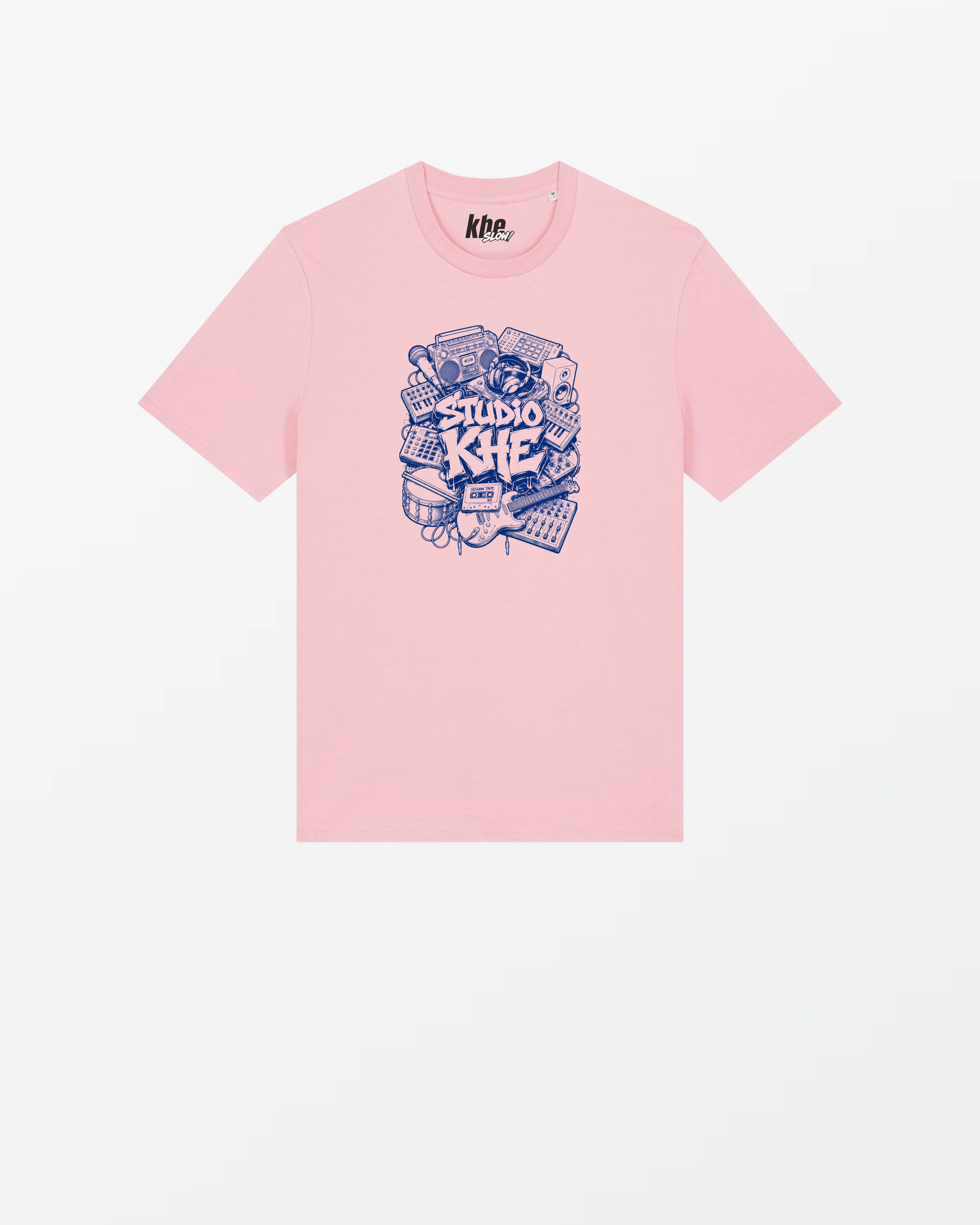 kheTee Unisex, 180g, „Studio khe“, regular fit, aus Bio-Baumwolle
