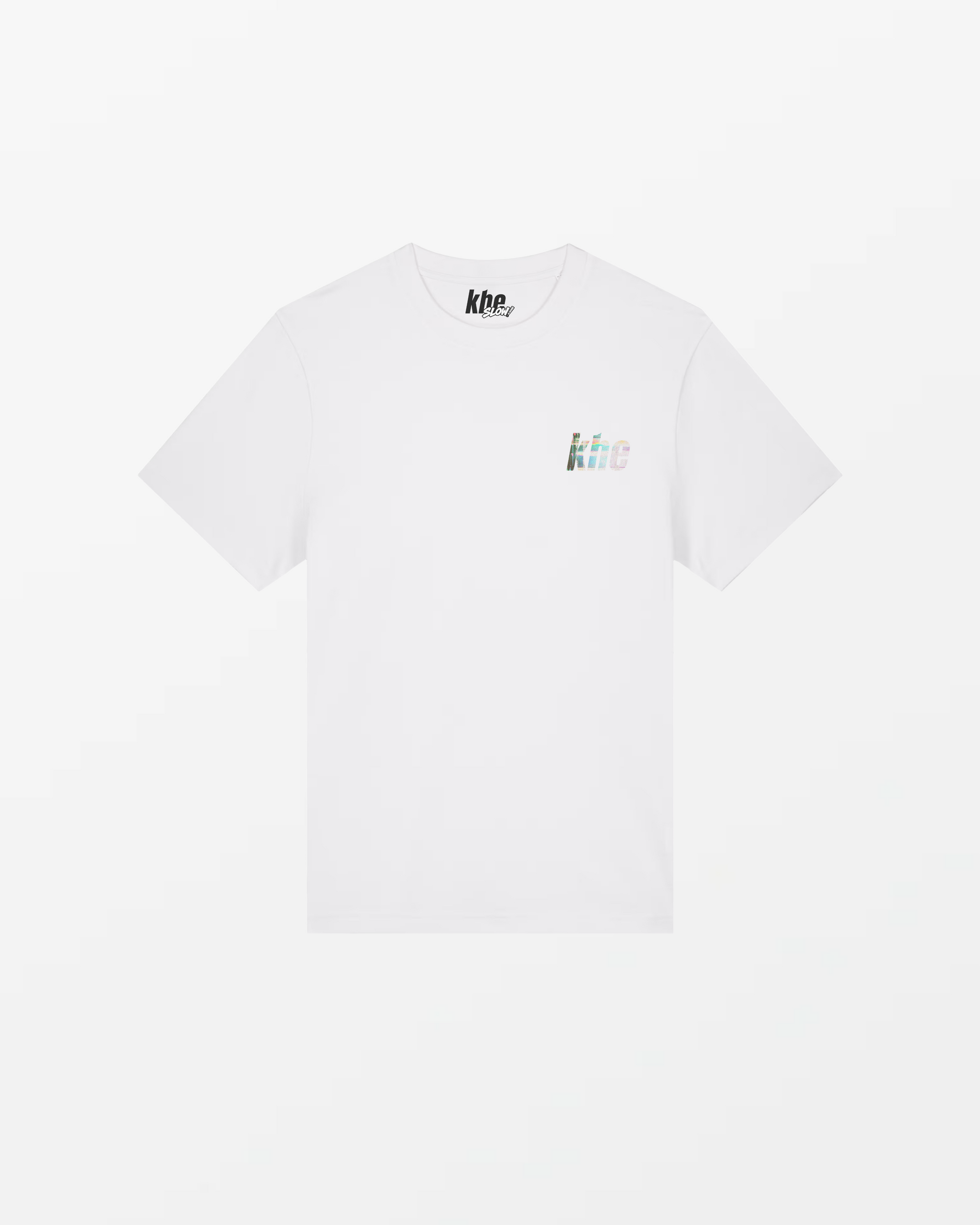 kheTee Unisex, 215g, „TV Glitch“, relaxed fit, aus Bio-Baumwolle