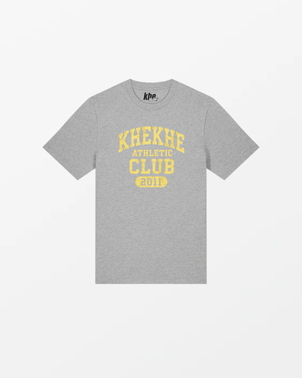 kheTee Unisex, 215g, „KHEKHE ATHLETIC“, relaxed fit, aus Bio-Baumwolle