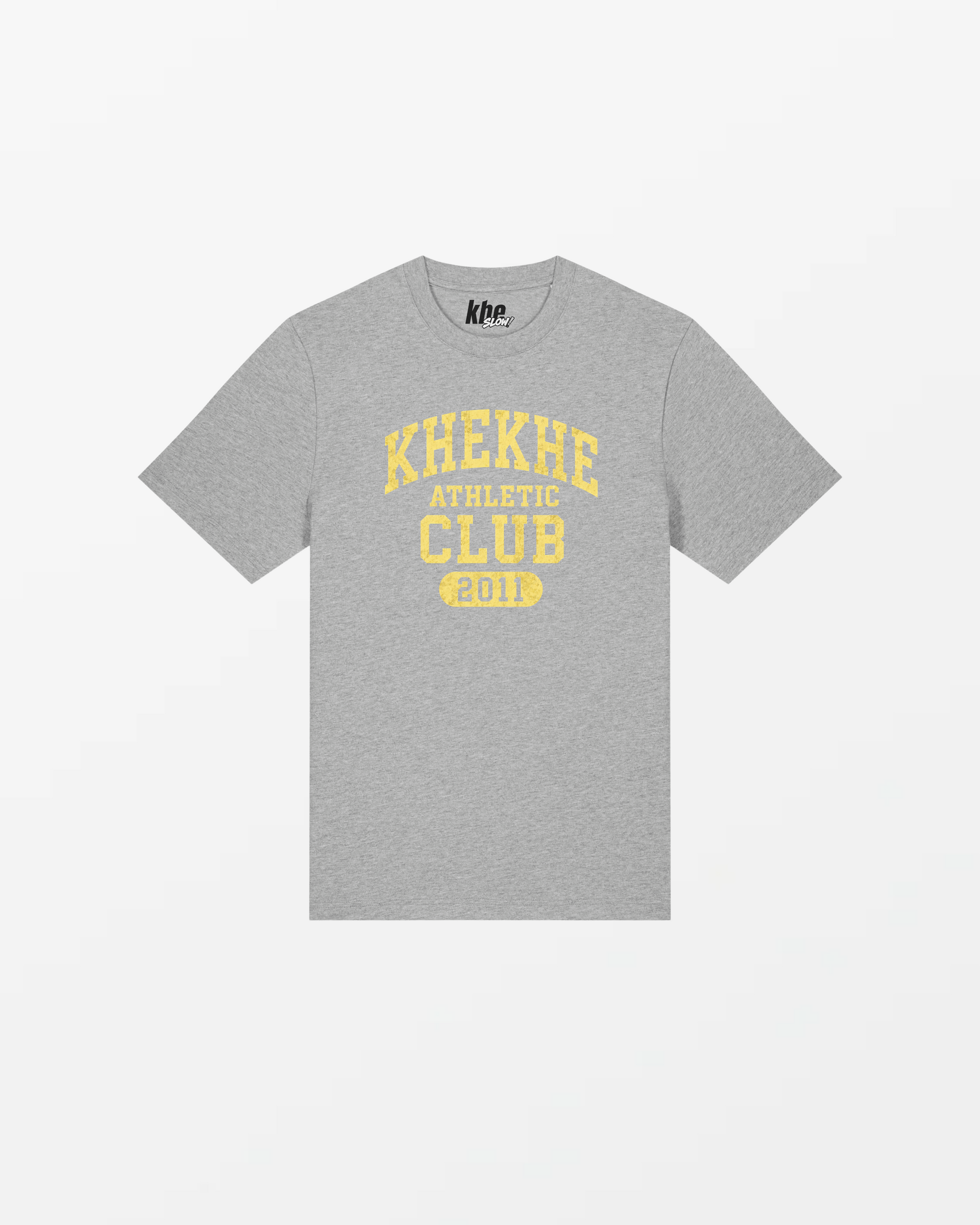 kheTee Unisex, 215g, „KHEKHE ATHLETIC“, relaxed fit, aus Bio-Baumwolle