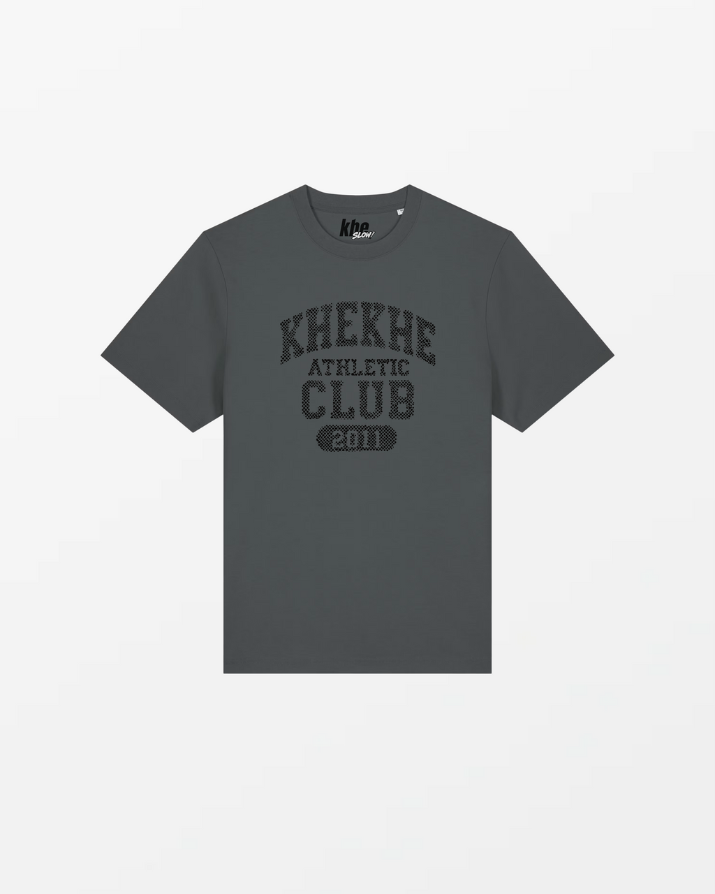 kheTee Unisex, 215g, „Athletic Dots“, relaxed fit, aus Bio-Baumwolle
