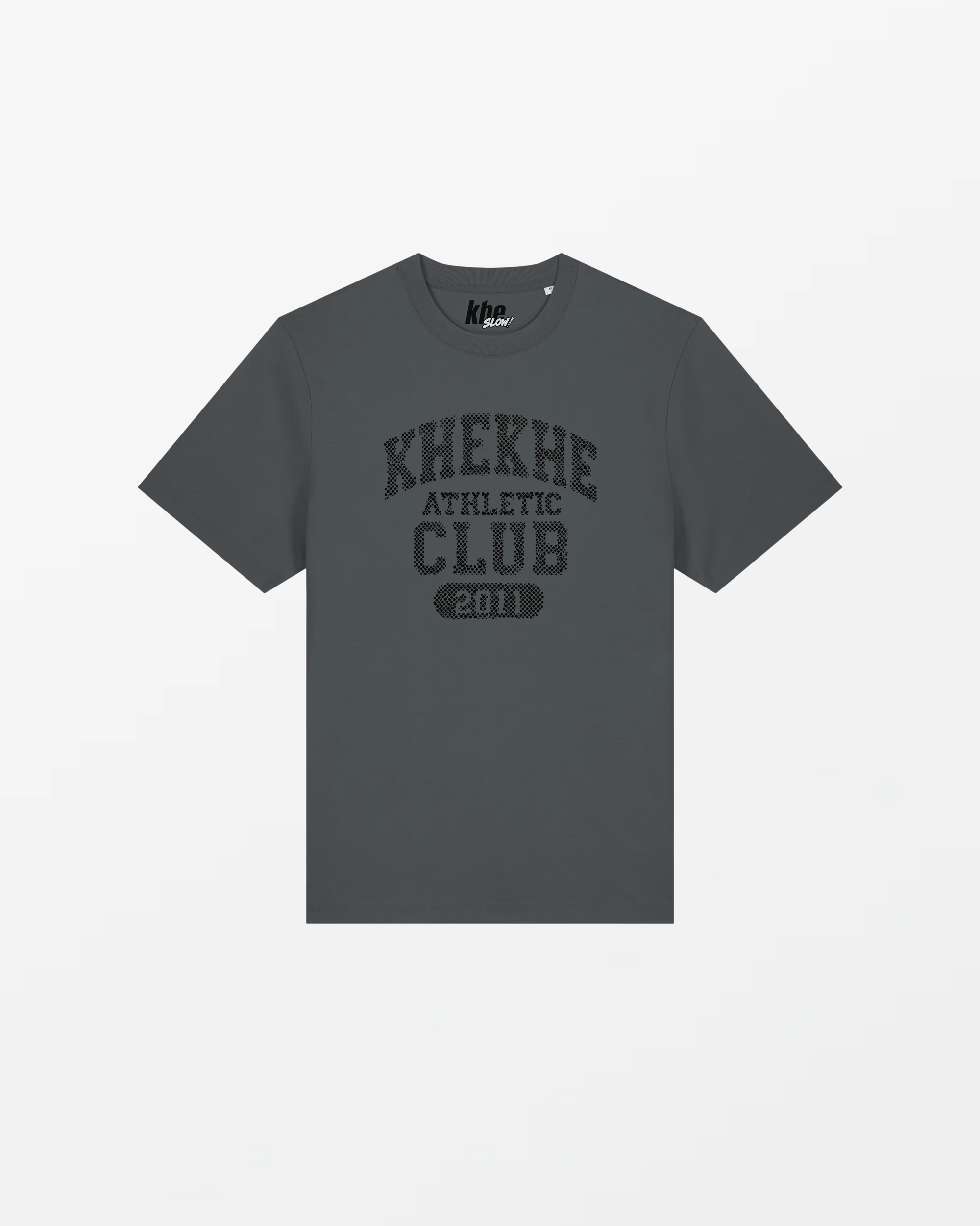 kheTee Unisex, 215g, „Athletic Dots“, relaxed fit, aus Bio-Baumwolle