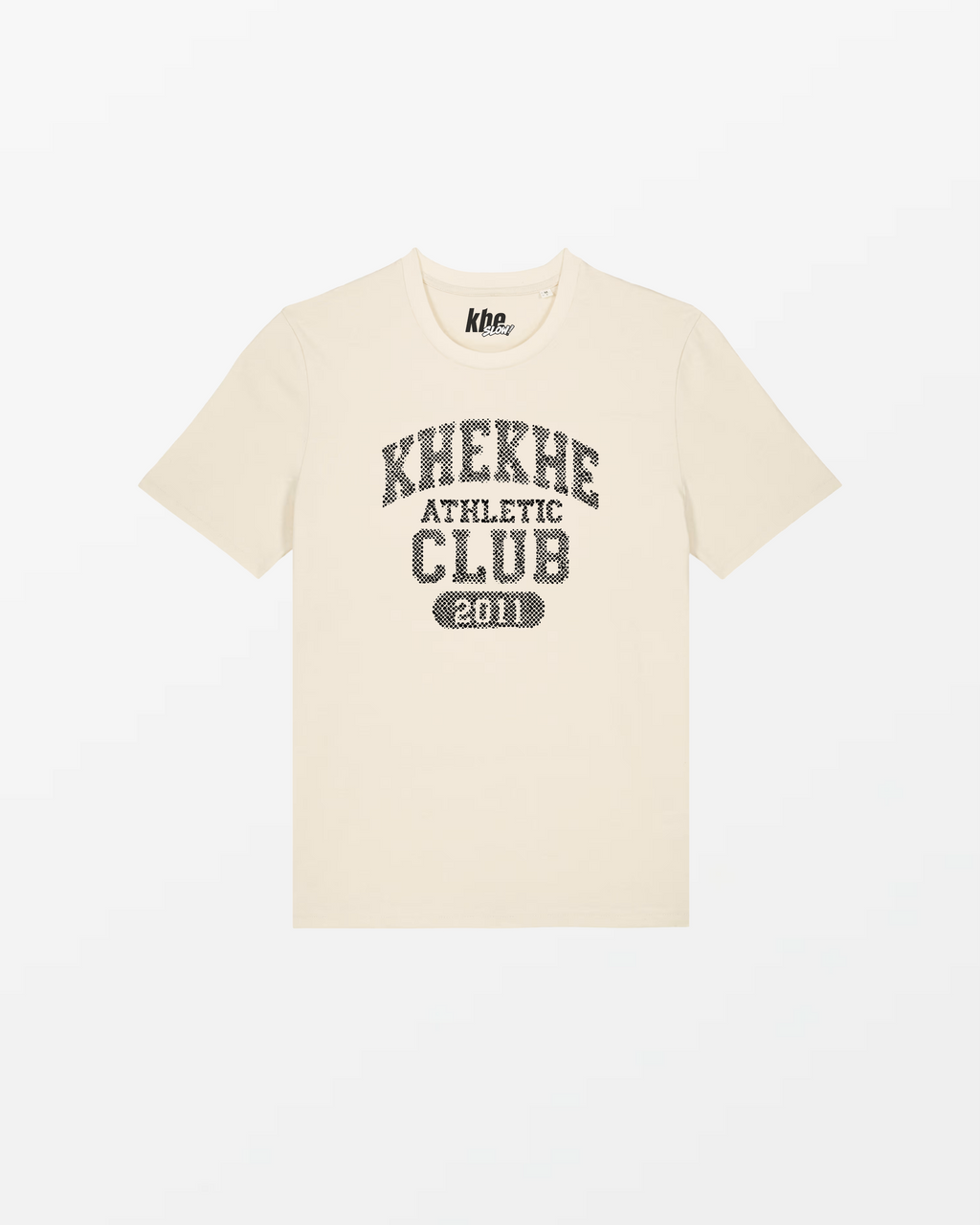 kheTee Unisex, 215g, „Athletic Dots“, relaxed fit, aus Bio-Baumwolle