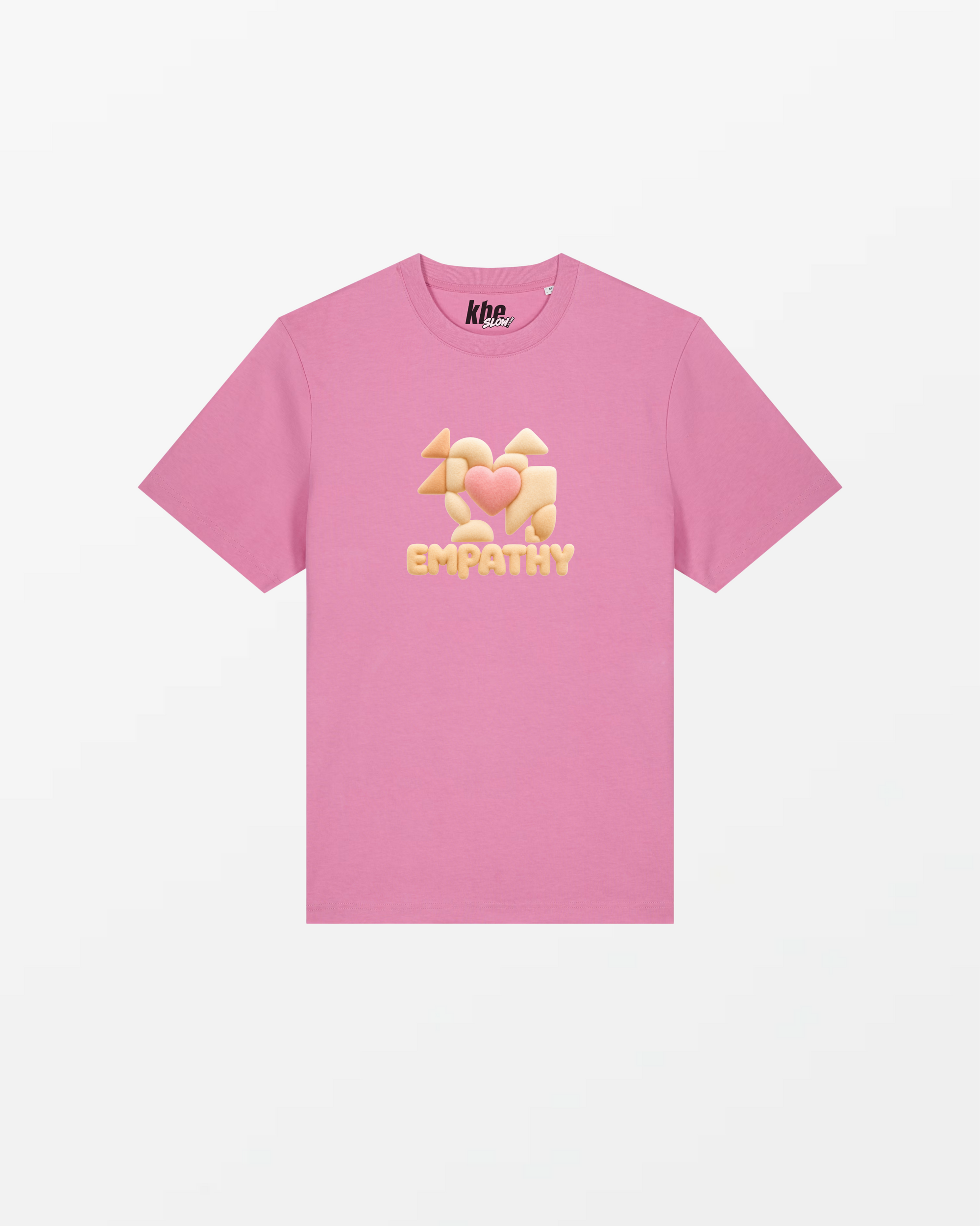 kheTee Unisex, 215g, „Empathy“, relaxed fit, aus Bio-Baumwolle