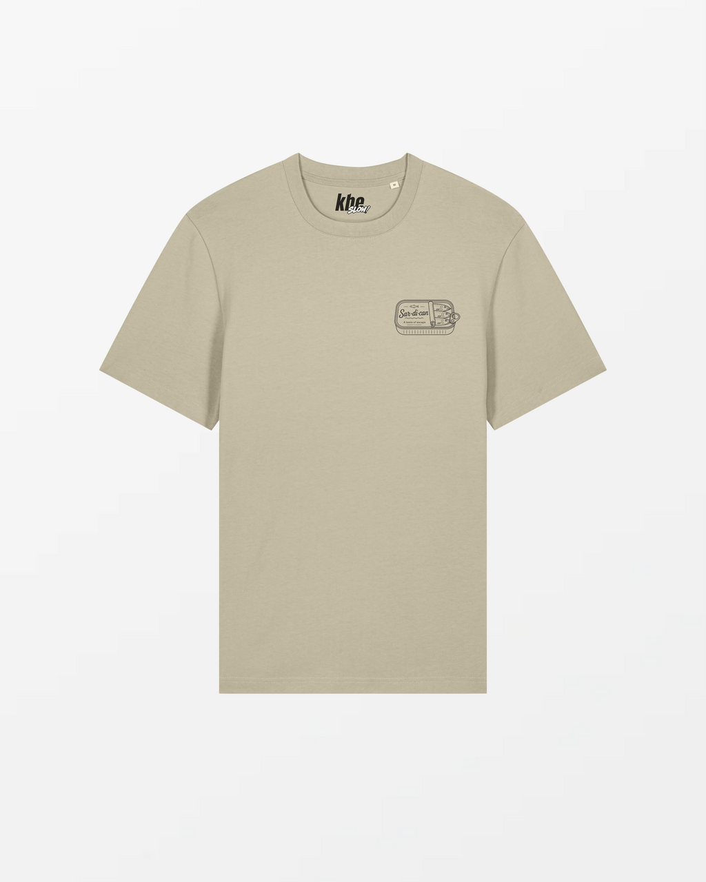 kheTee Unisex, 215g, „Sar-Di-Can“, relaxed fit, aus Bio-Baumwolle