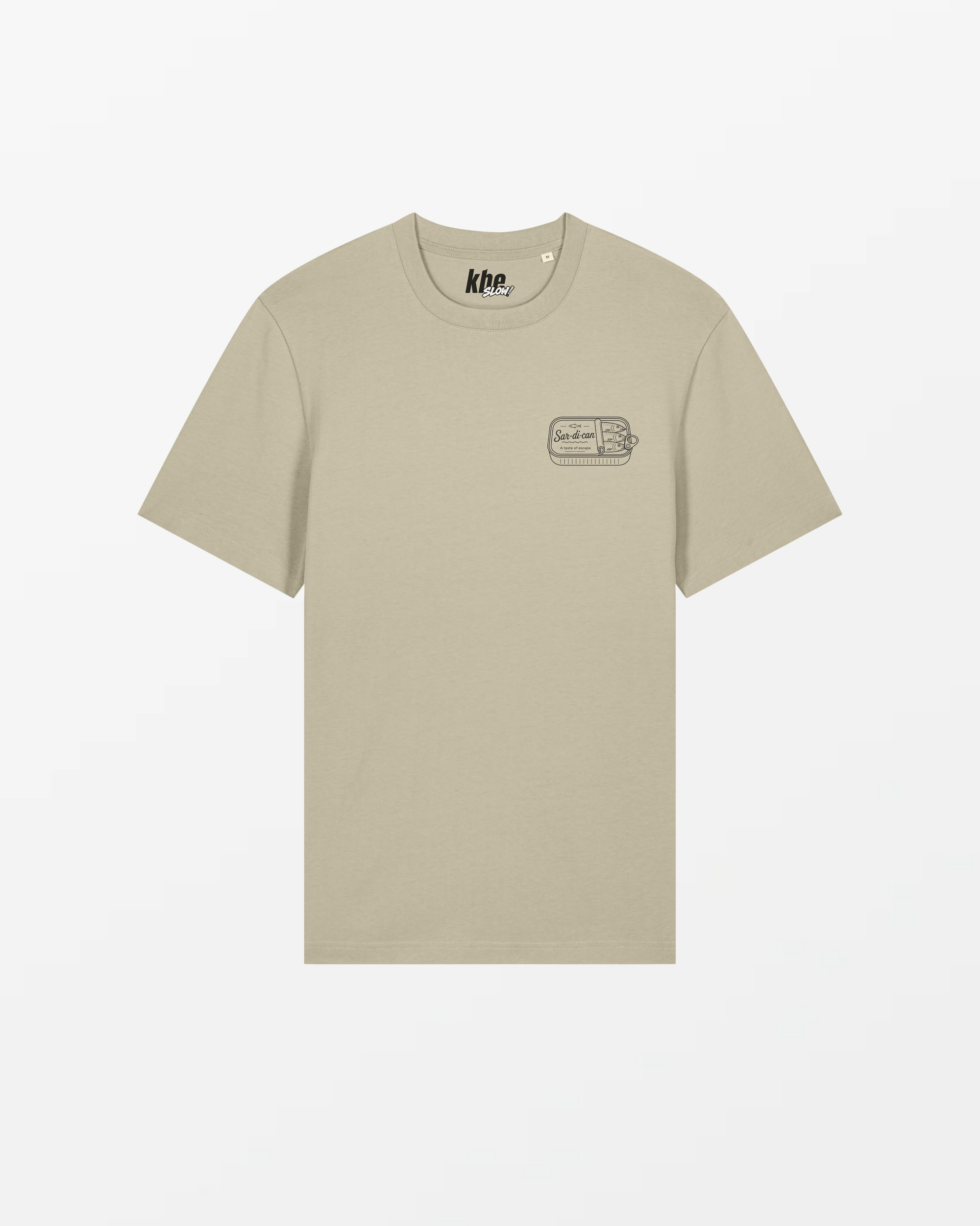 kheTee Unisex, 215g, „Sar-Di-Can“, relaxed fit, aus Bio-Baumwolle