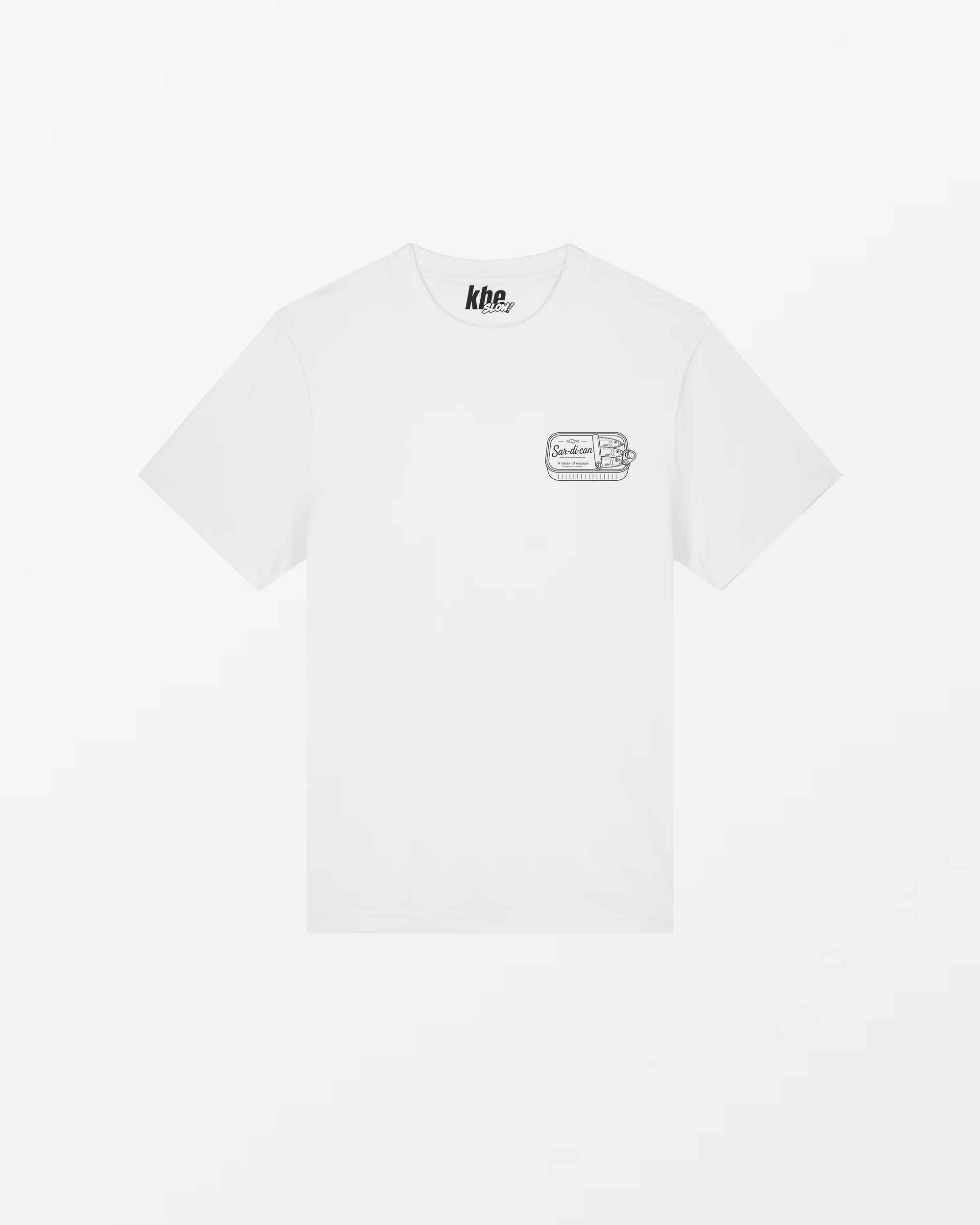 kheTee Unisex, 215g, „Sar-Di-Can“, relaxed fit, aus Bio-Baumwolle