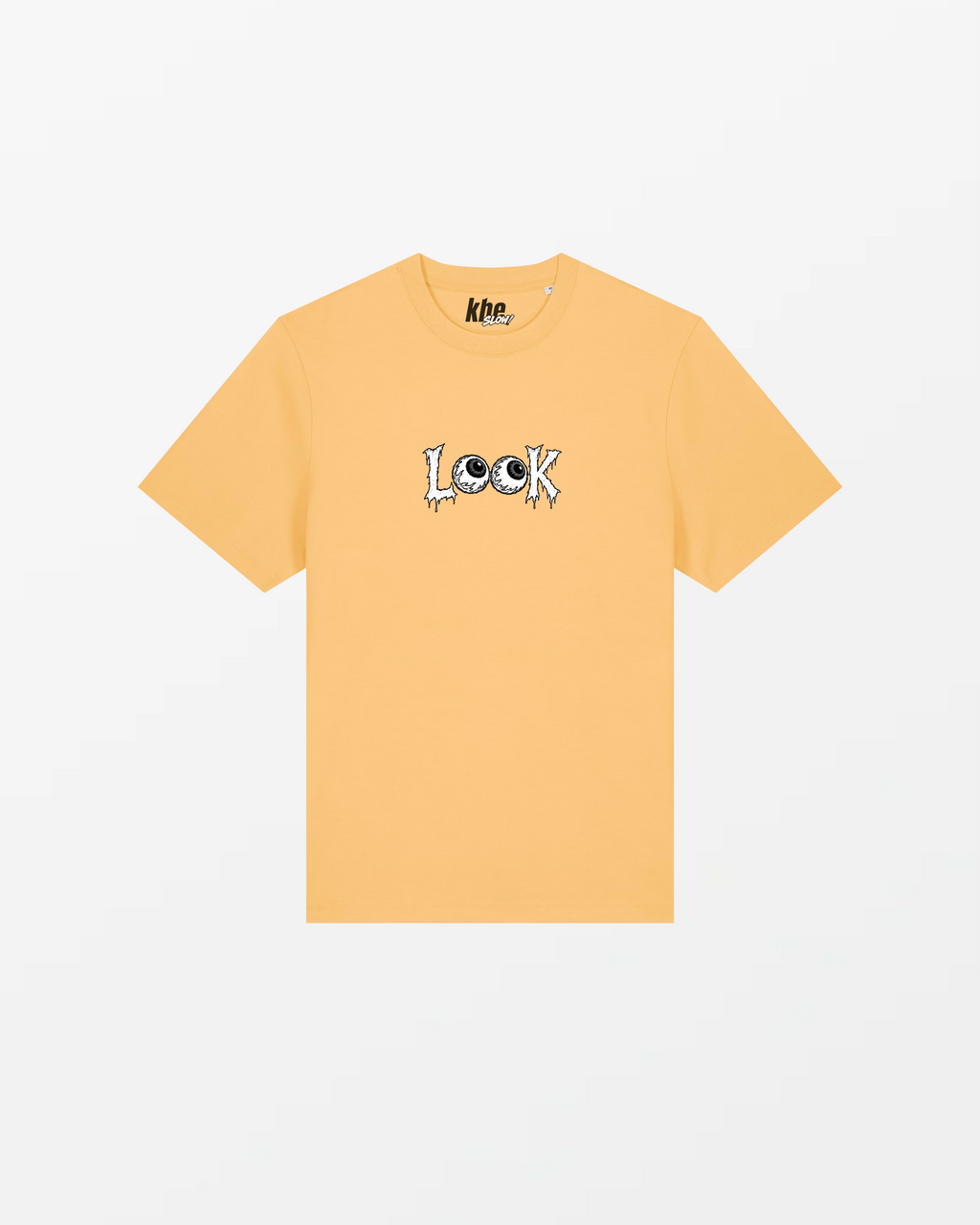 kheTee Unisex, 215g, „Look“, relaxed fit, aus Bio-Baumwolle