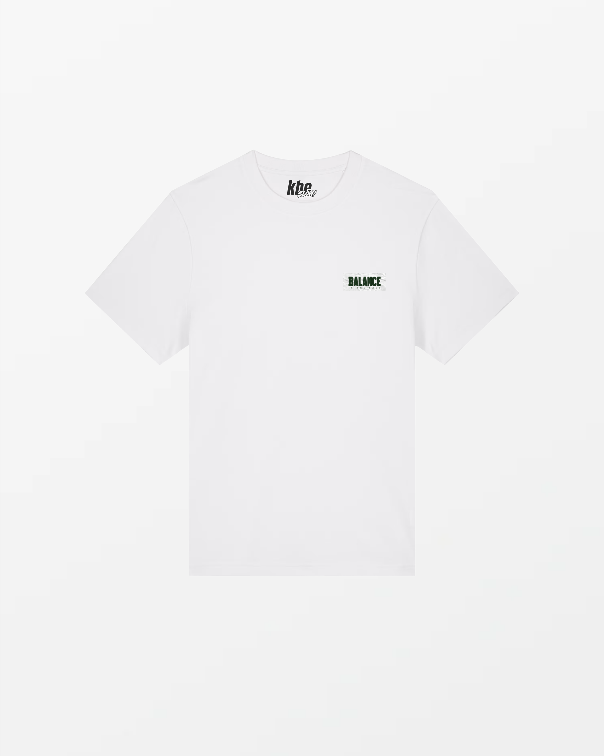 kheTee Unisex, 215g, „Balance“, relaxed fit, aus Bio-Baumwolle