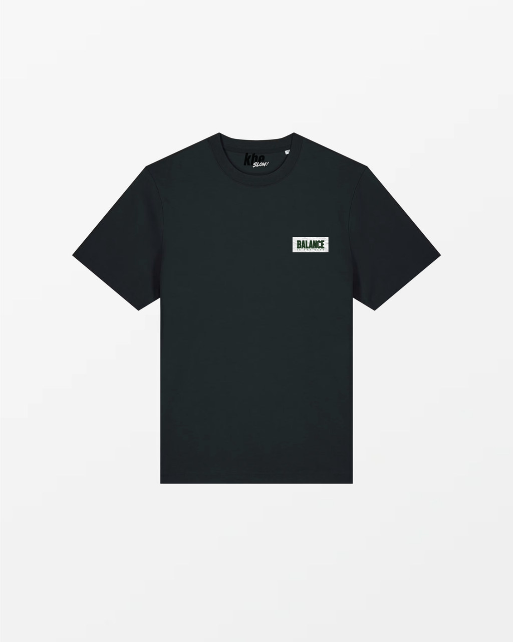 kheTee Unisex, 215g, „Balance“, relaxed fit, aus Bio-Baumwolle