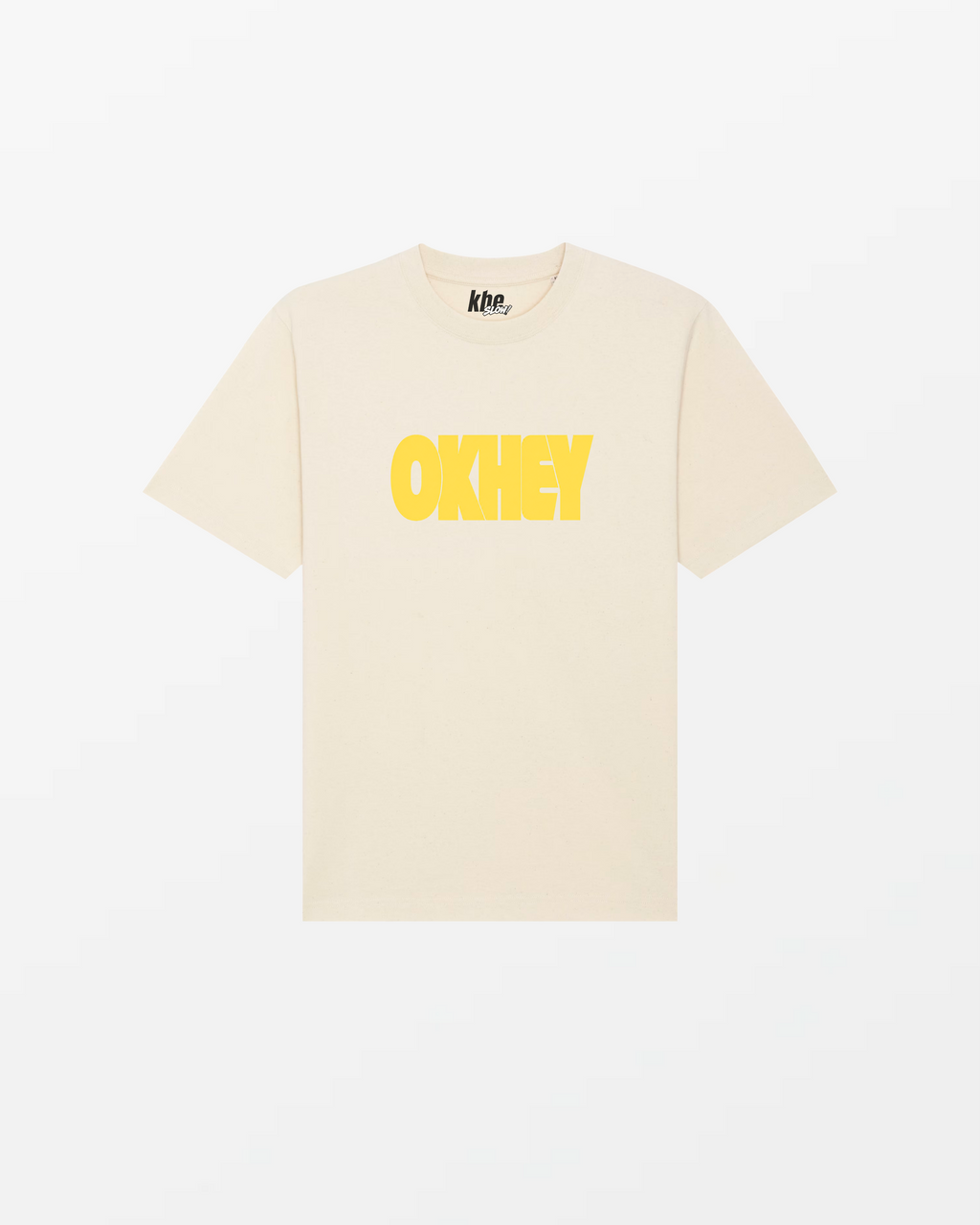 kheTee Unisex, 240g, „Okhey“, relaxed fit, aus Bio-Baumwolle