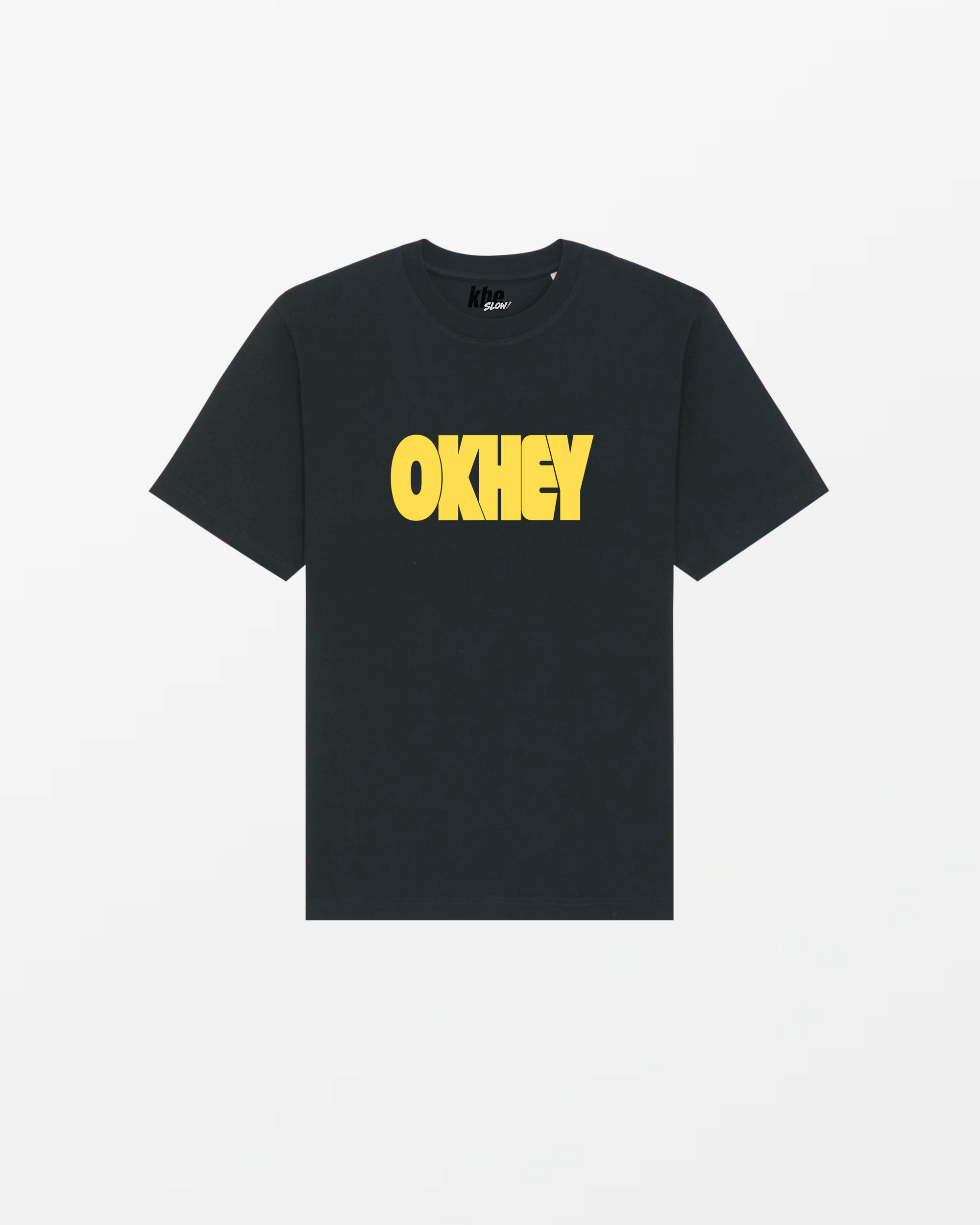 kheTee Unisex, 240g, „Okhey“, relaxed fit, aus Bio-Baumwolle
