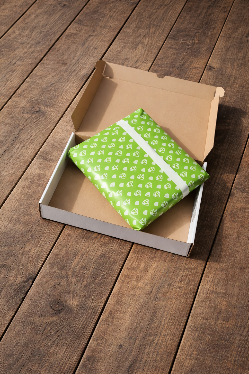 Osterei! Kostenlose Geschenkverpackung